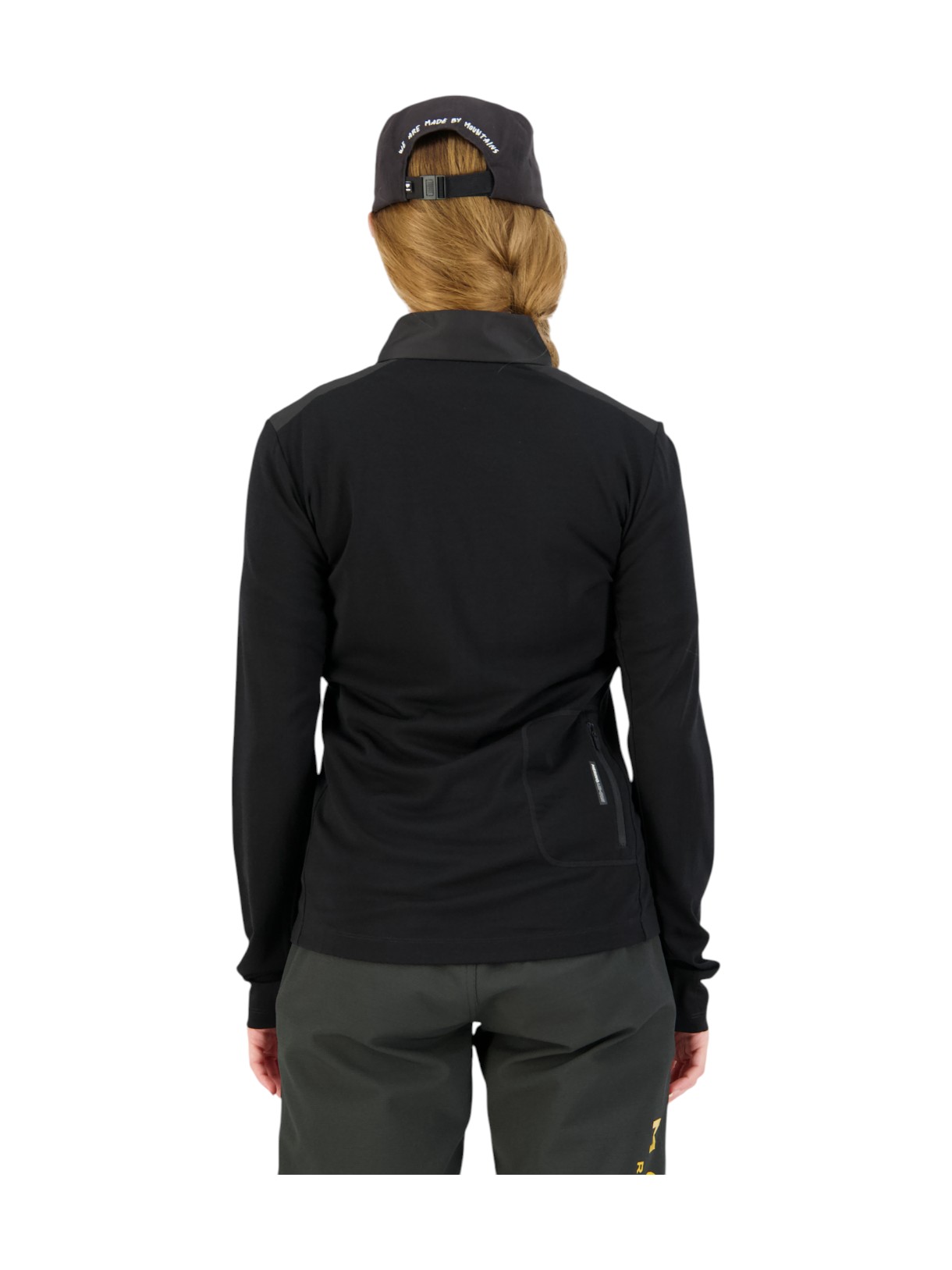 Merino Air-Con Wind Jersey Damen Langarm Shirt 3