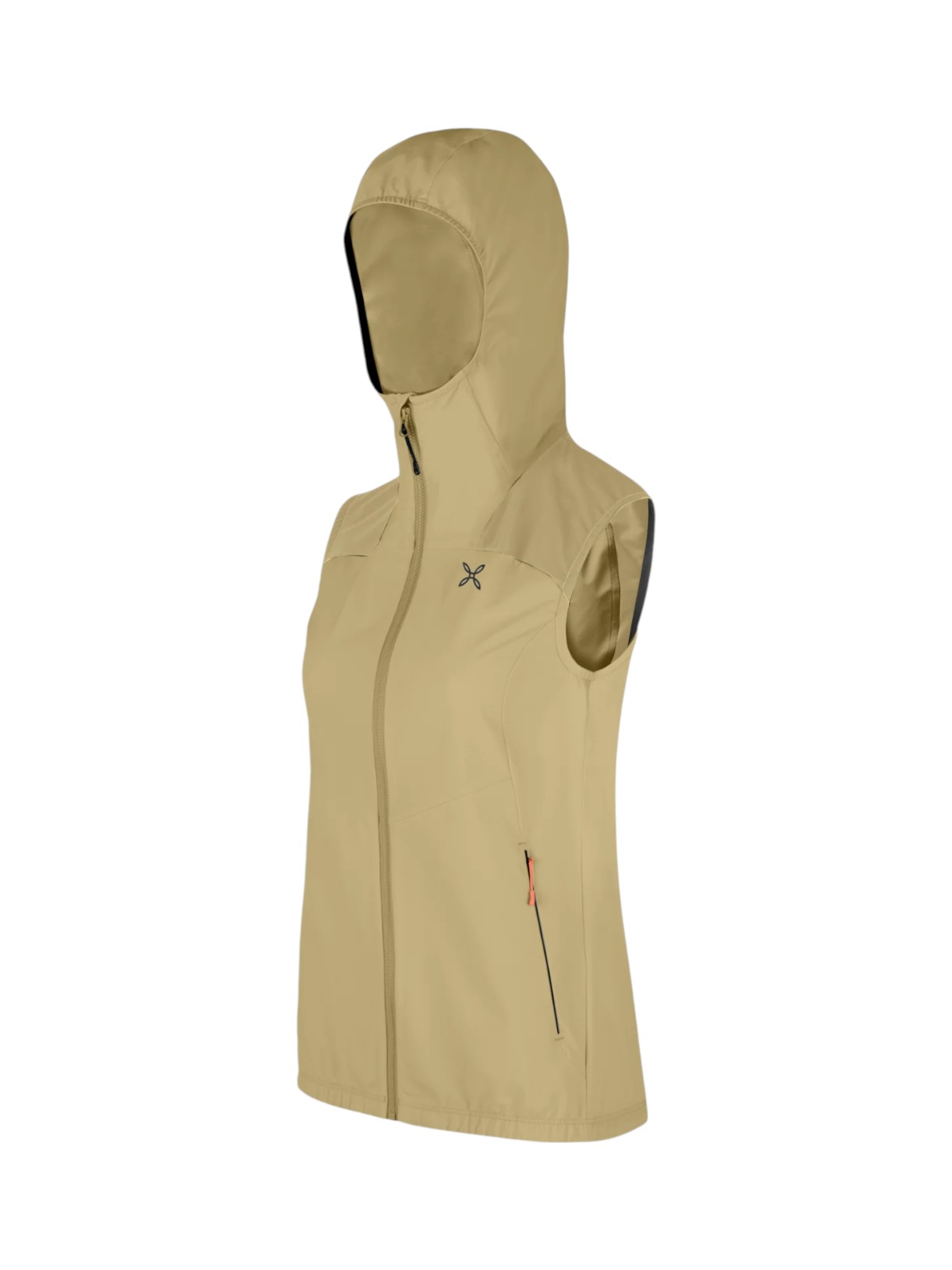 Rise Hooded Damen Outdoor Weste 3