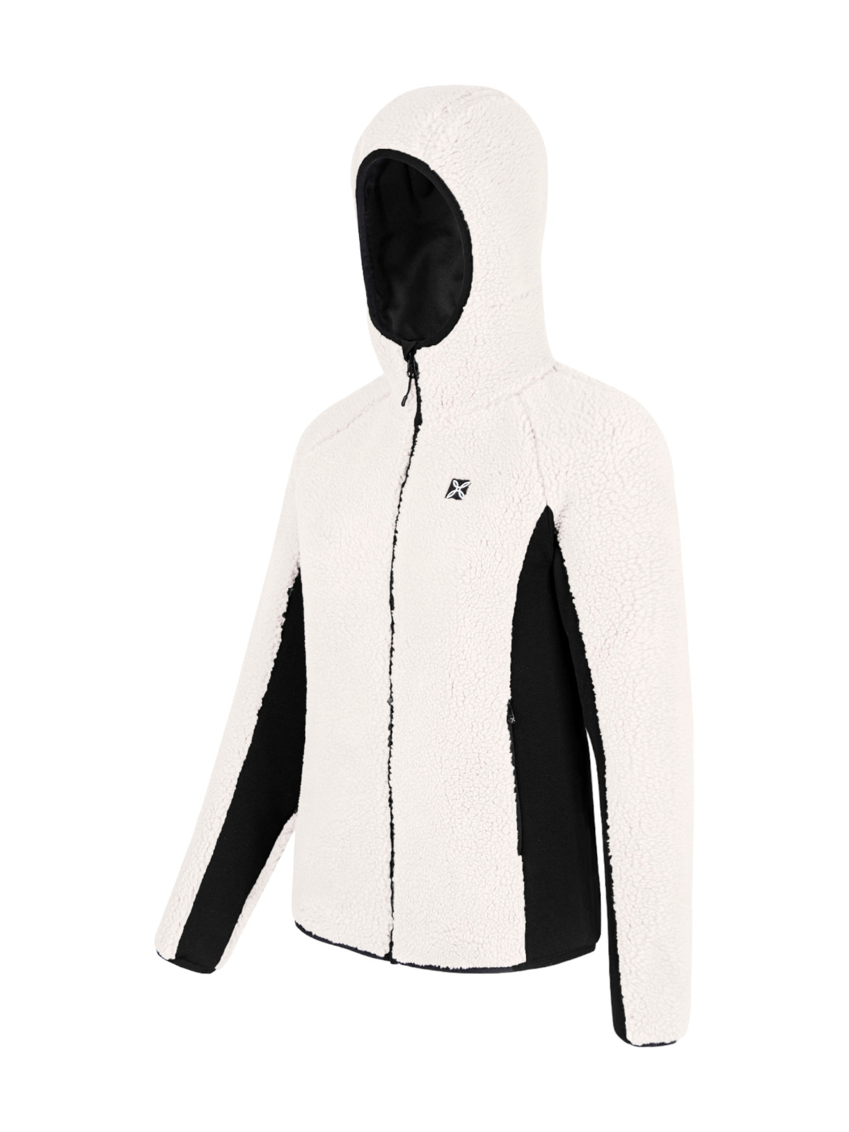 Sherpa Maglia Damen Outdoor Kapuzen Jacke 3