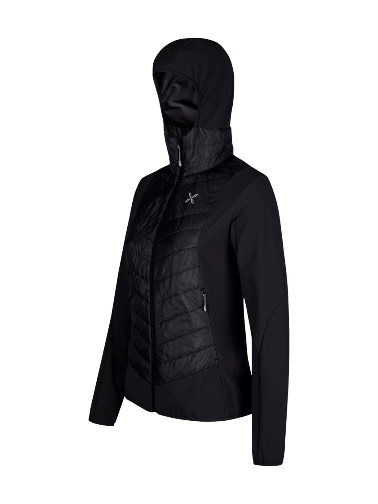 Trace Hybrid Damen Outdoor Jacke 3
