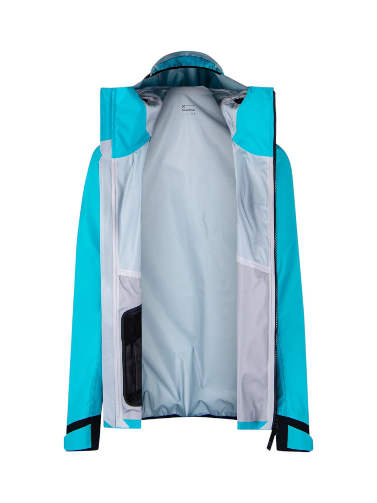 VERTIGO 3L wasserdichte Damen Wander Jacke mit Kapuze 3