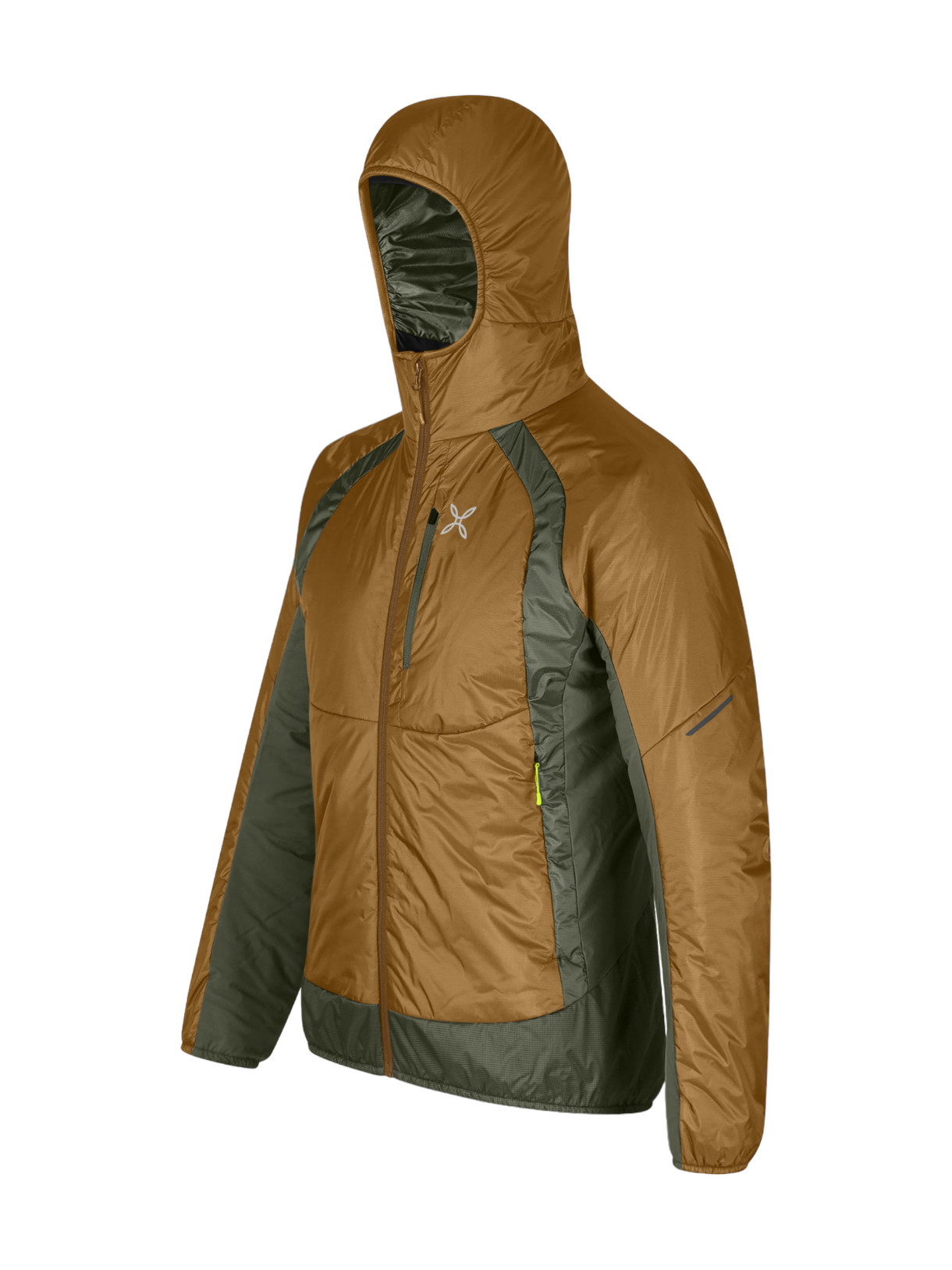 Vulcan 2.0 Wattierte Herren Jacke mit Kapuze 3