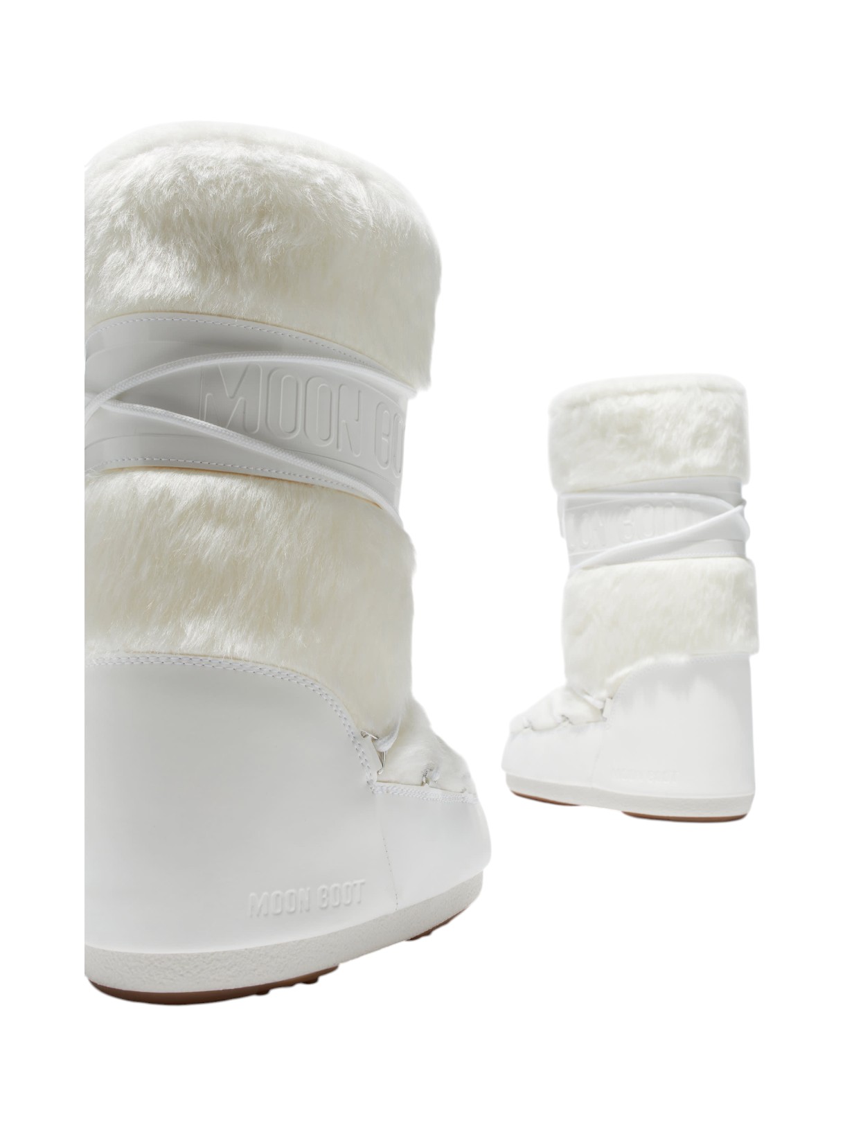 Icon Faux Fur Damen Kunstfell Stiefel 3