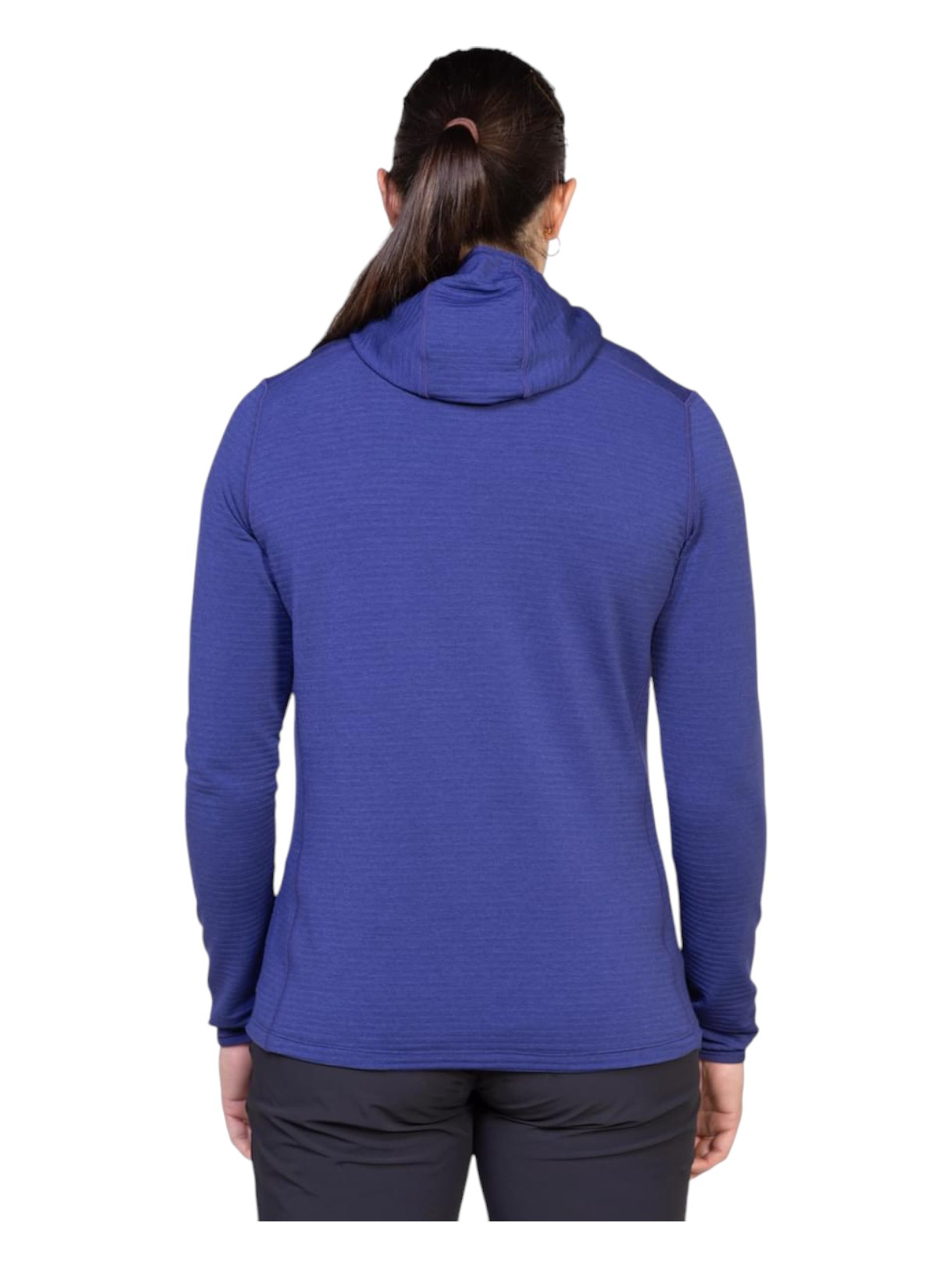 Lumiko Damen Fleece Jacke mit Kapuze 3
