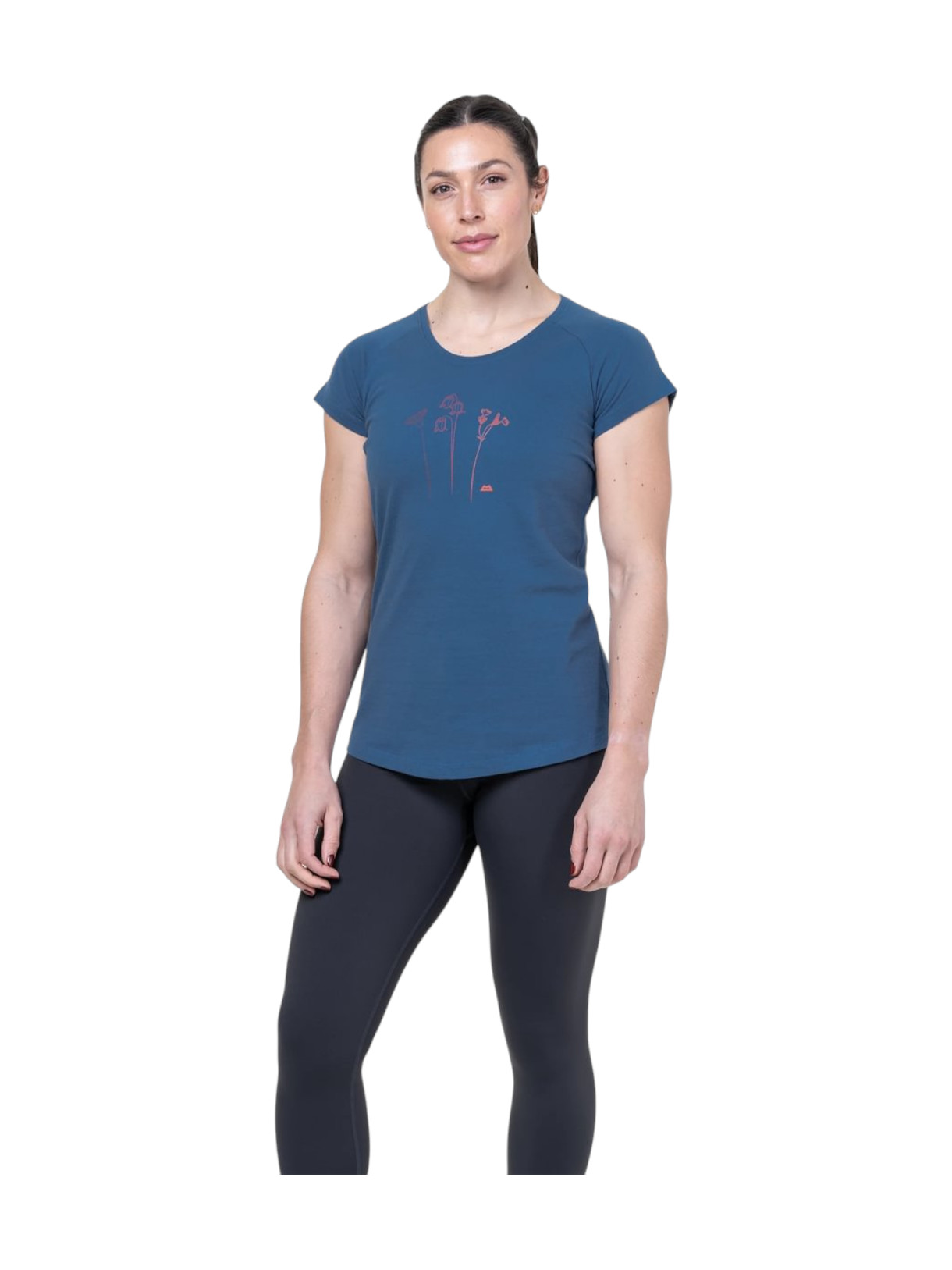 Mountain Flower Tee Damen T-Shirt 3