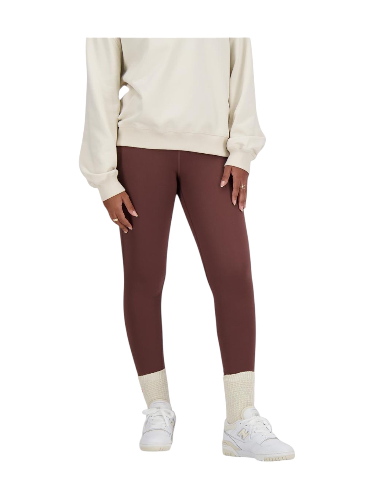 Athletics Sleek 27 Inch High Rise Damen Leggings 3