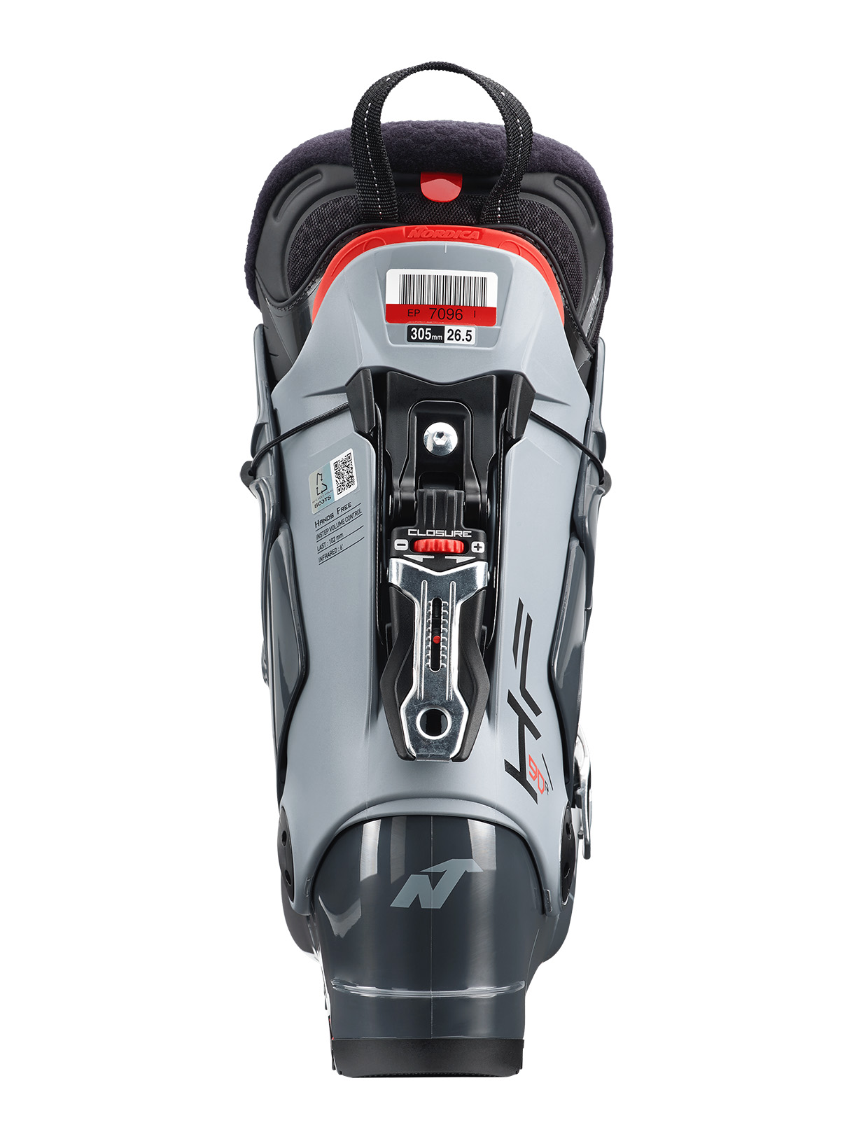 HF 90 R (GW) Herren Skischuhe Antracit 3