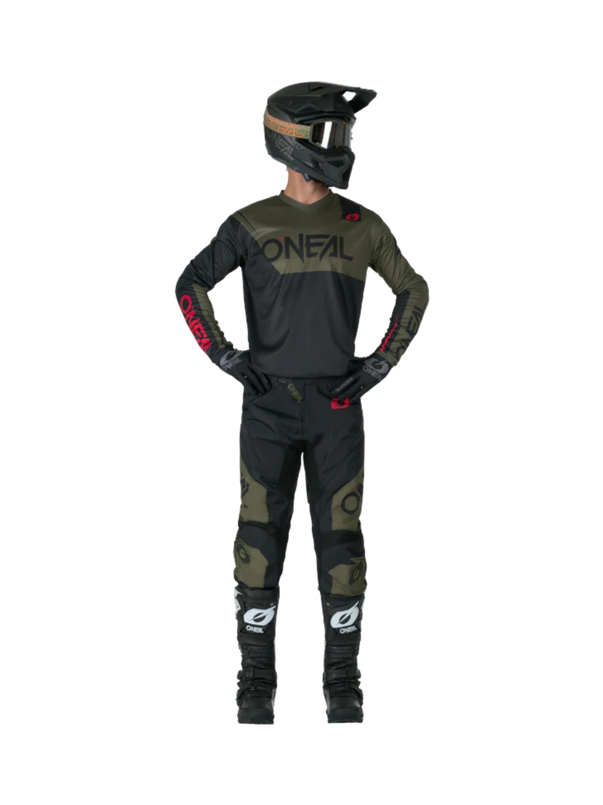 ELEMENT Jersey Racewear Herren Radtrikot 3