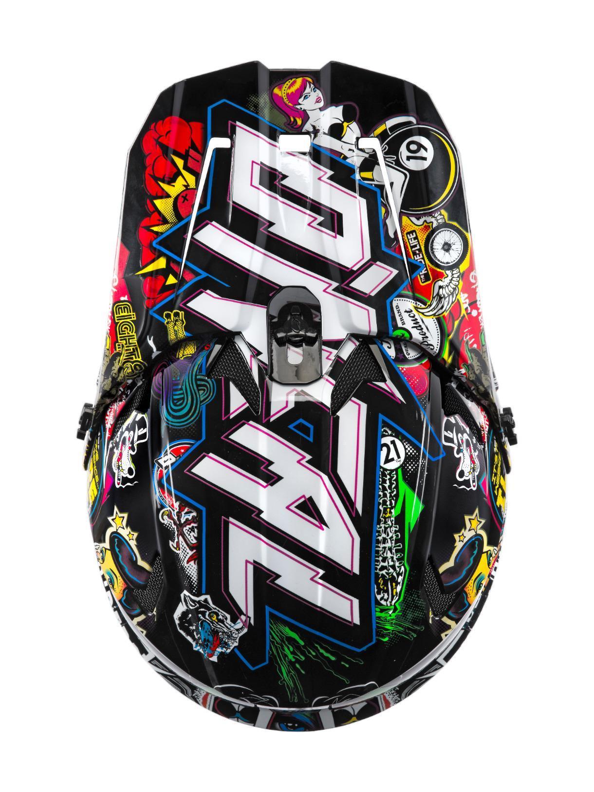 SONUS CRANK Kinder Bikehelm 3