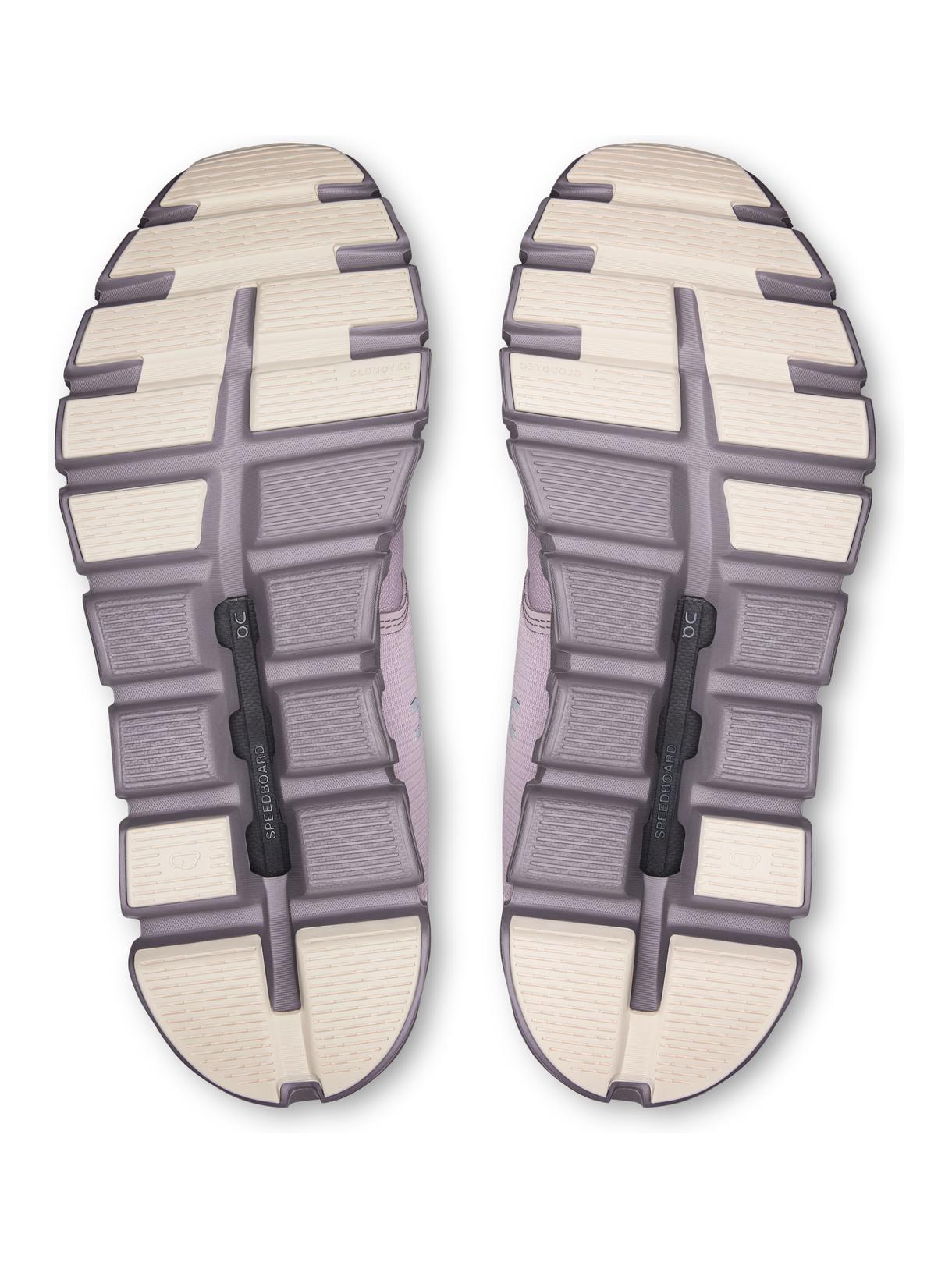 Cloud 6 Waterproof Damen Sneaker Mauve Zinc 3