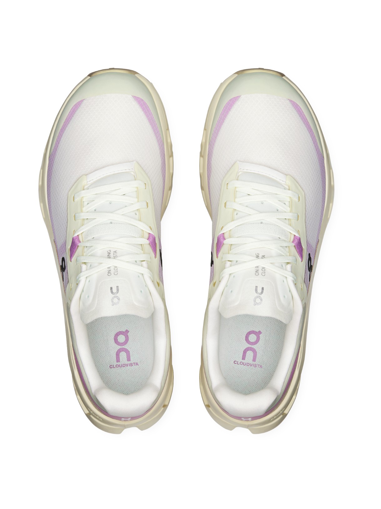 Cloudvista 2 Damen Trailrunning Schuhe weiss 3