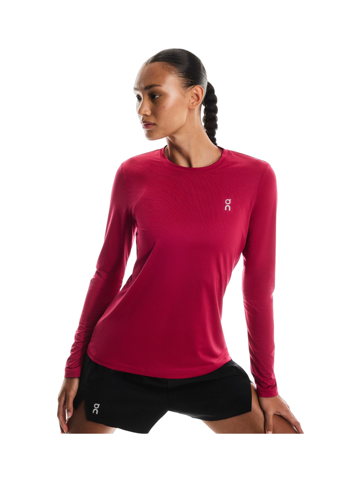 Core Long Damen Langarm Laufshirt 3