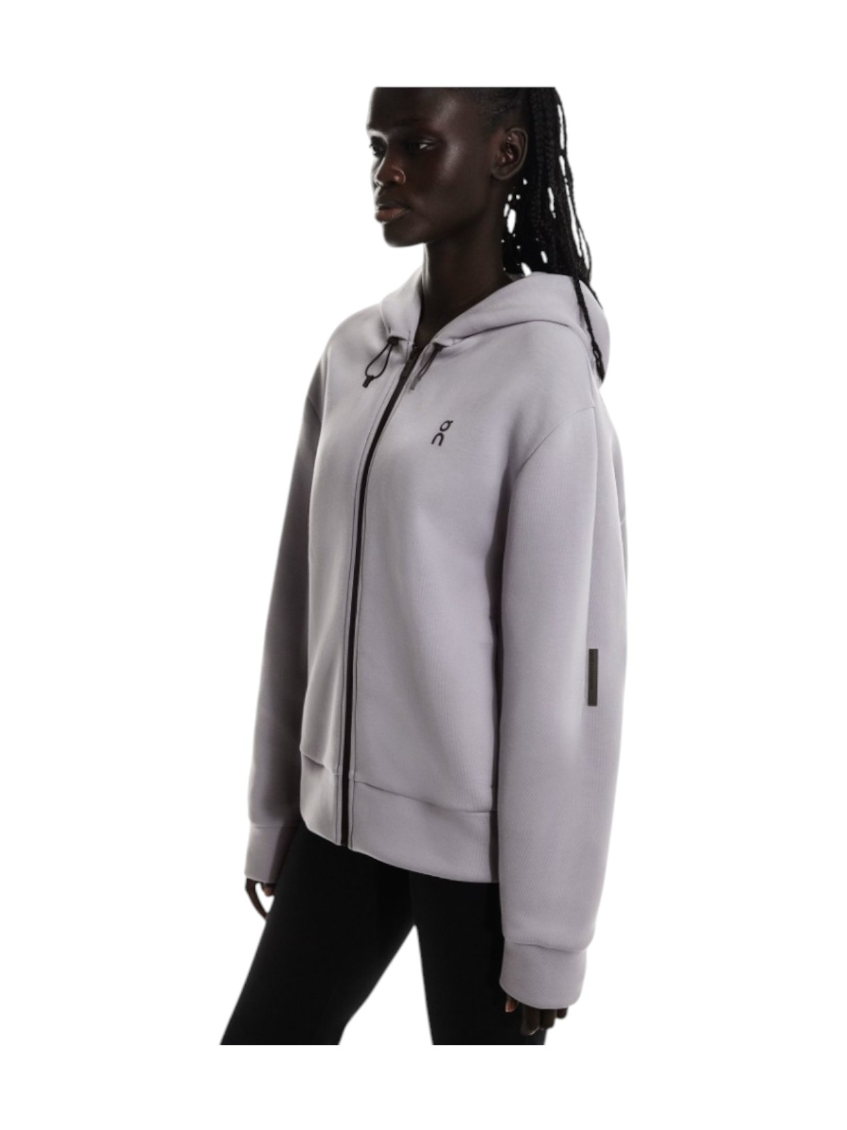 Focus Tech Zip Damen Kapuzensweatshirt 3