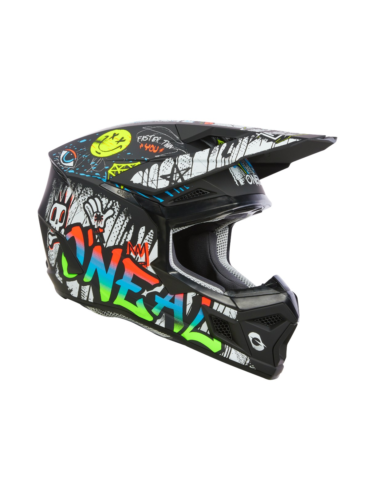 3SRS Rancid Kinder Fahrradhelm 3