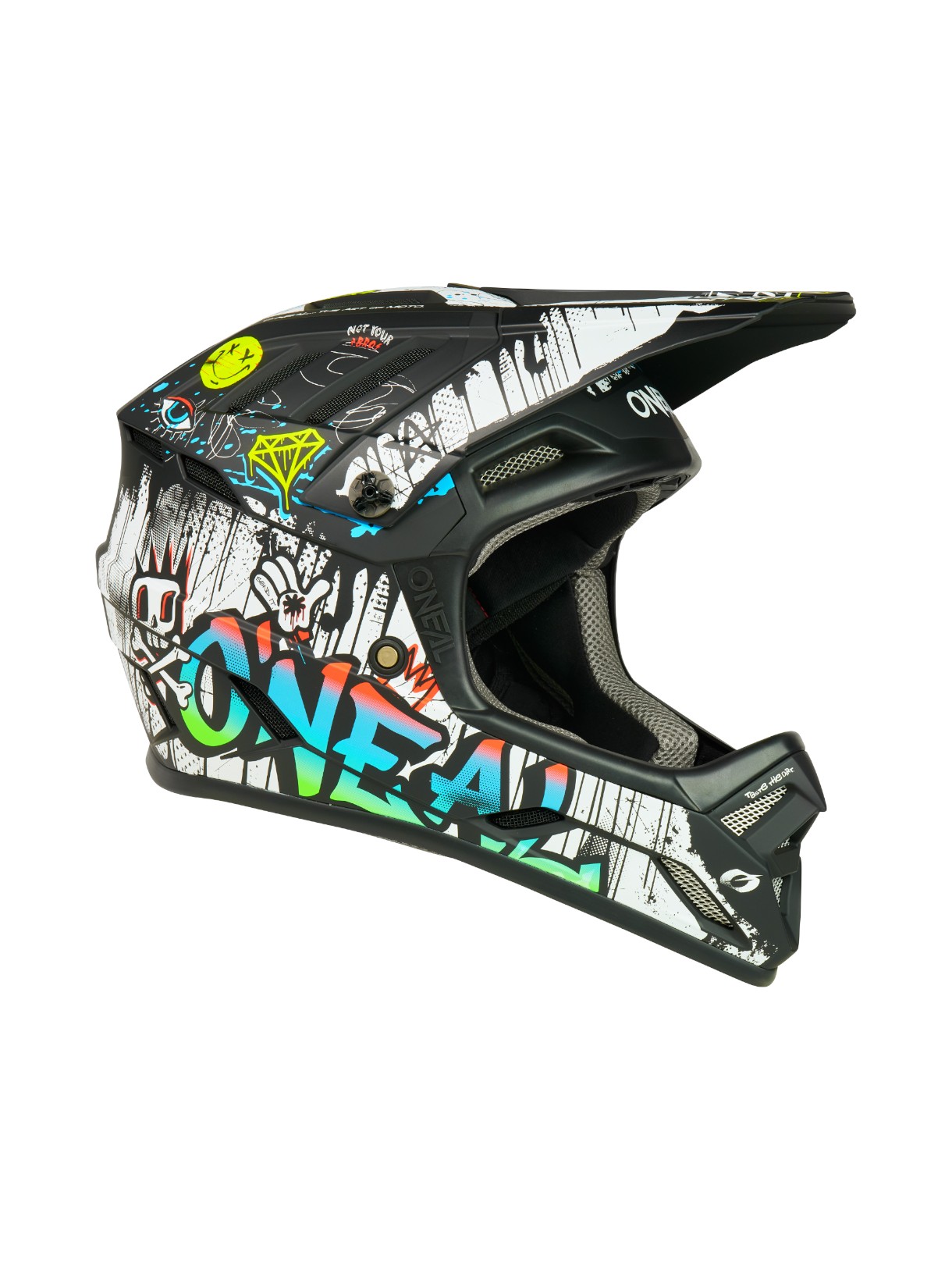 Backflip Rancid Fullface Bike Helm 3