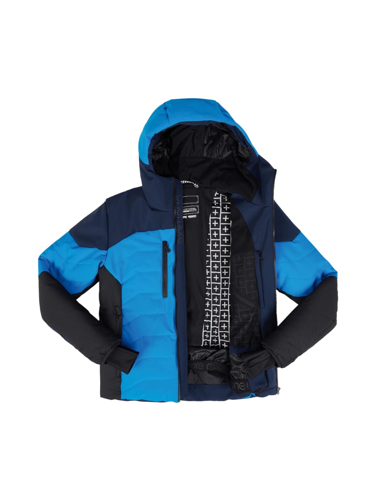 141 Eco Down Herren Skijacke mit Kapuze 3