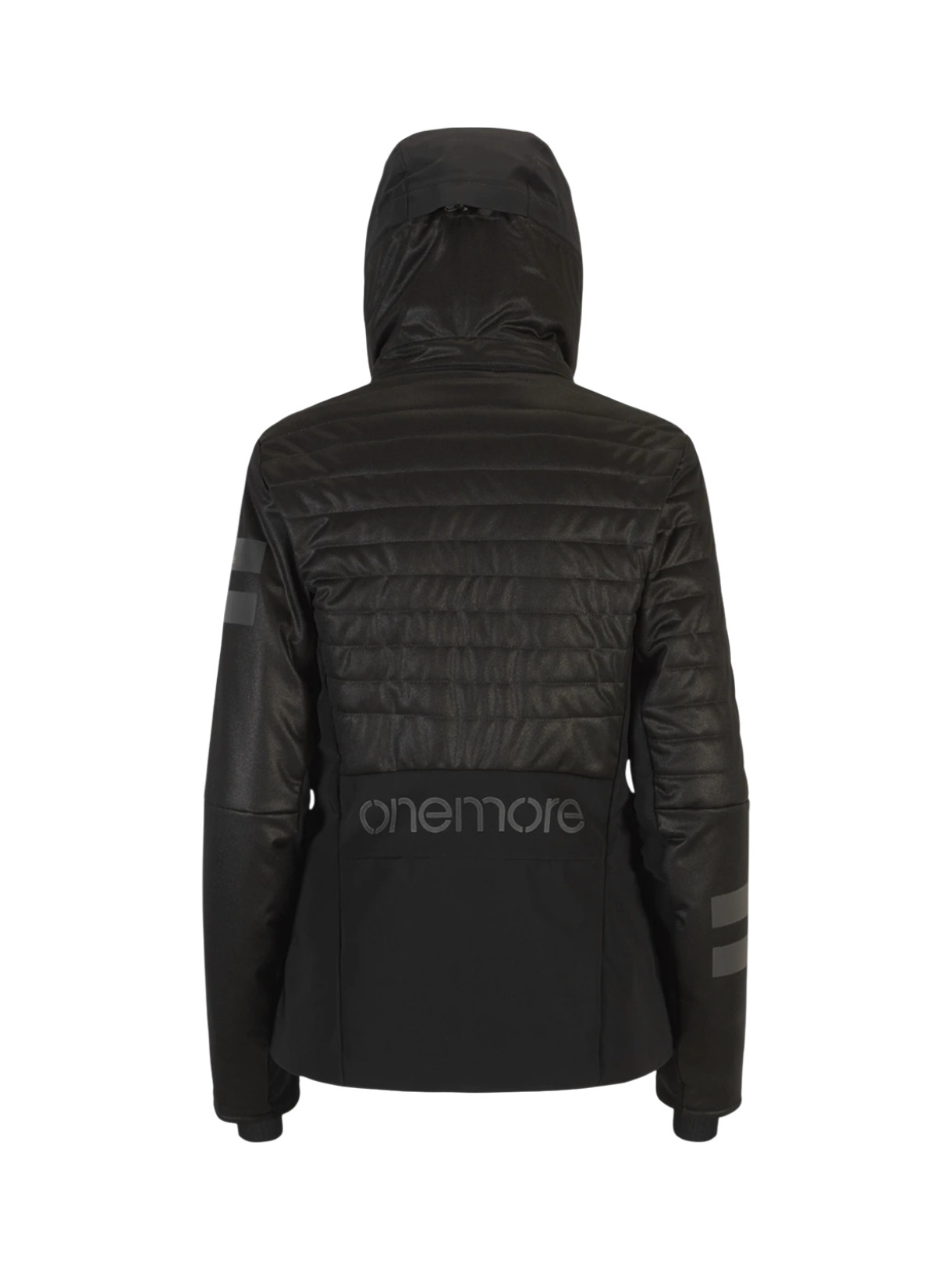 151 Insulated Damen Skijacke mit Swarovski-Kristallen und abnehmbarer Kapuze 3