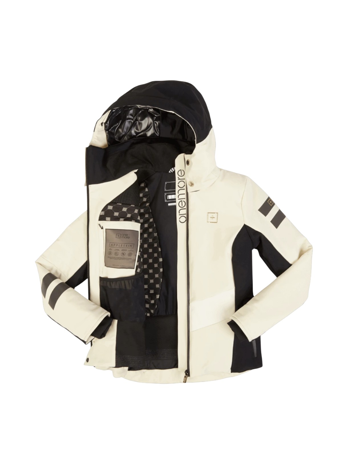 151 Insulated Damen Skijacke mit abnehmbarer Kapuze 3