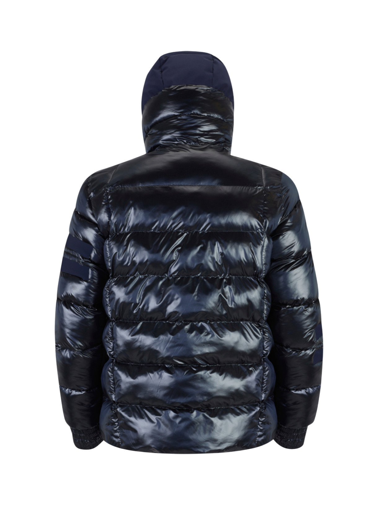 211 Eco-Down Herren Ski- und Freizeit Jacke mit Kapuze 3