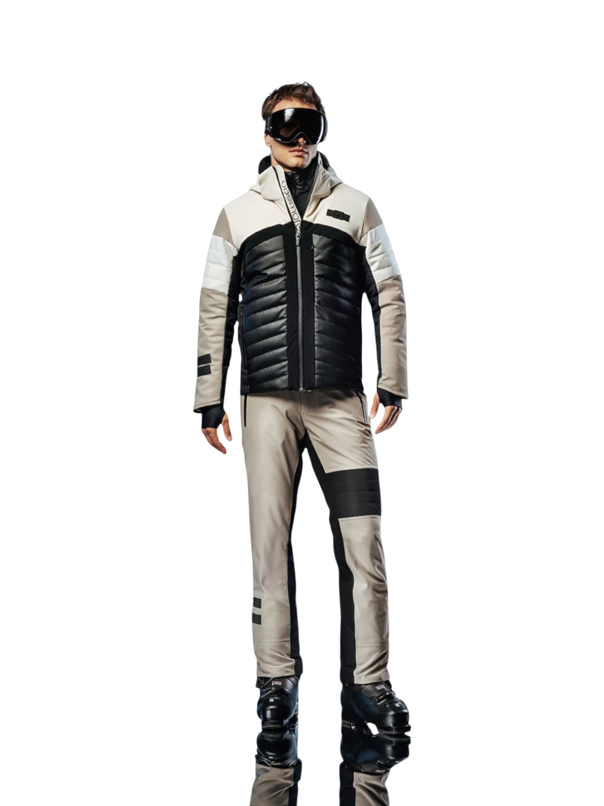 921 Insulated Herren Skihose mit abnehmbaren Hosenträgern 3