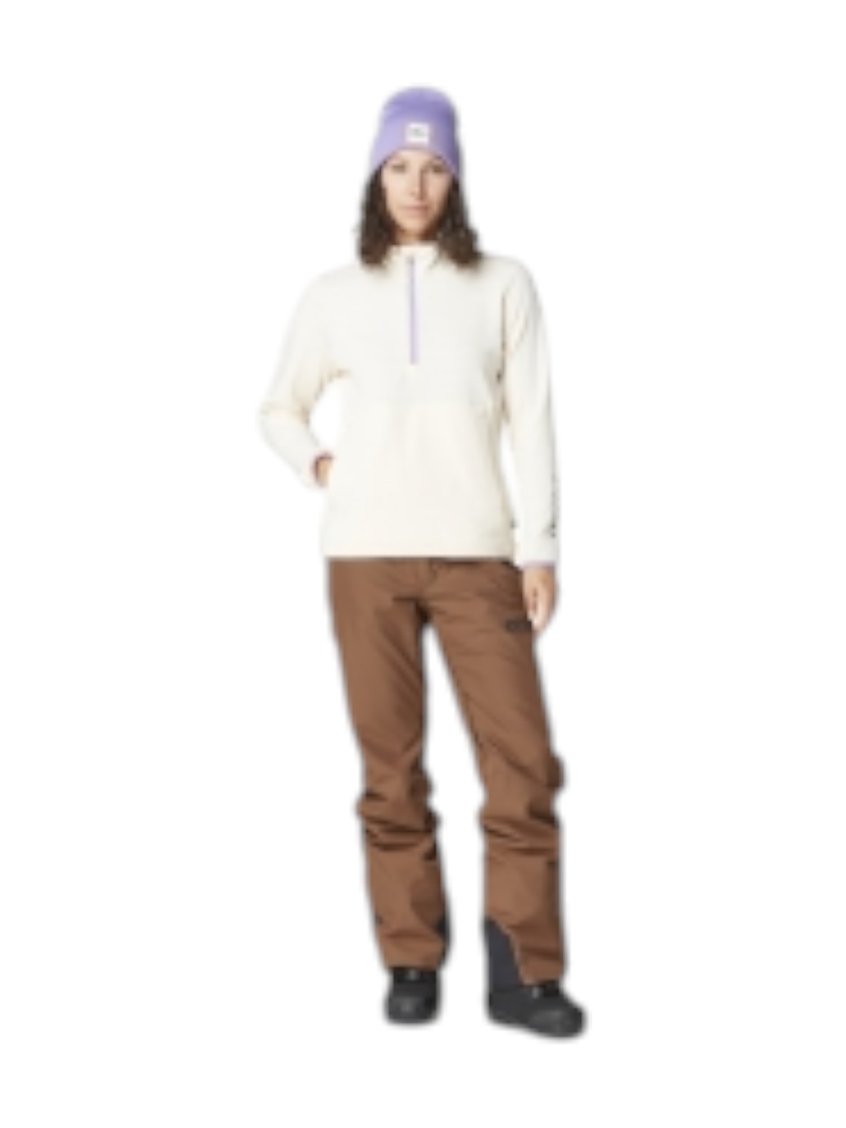 Bake Grid Damen 1/4 Midlayer Fleece Pullover 3