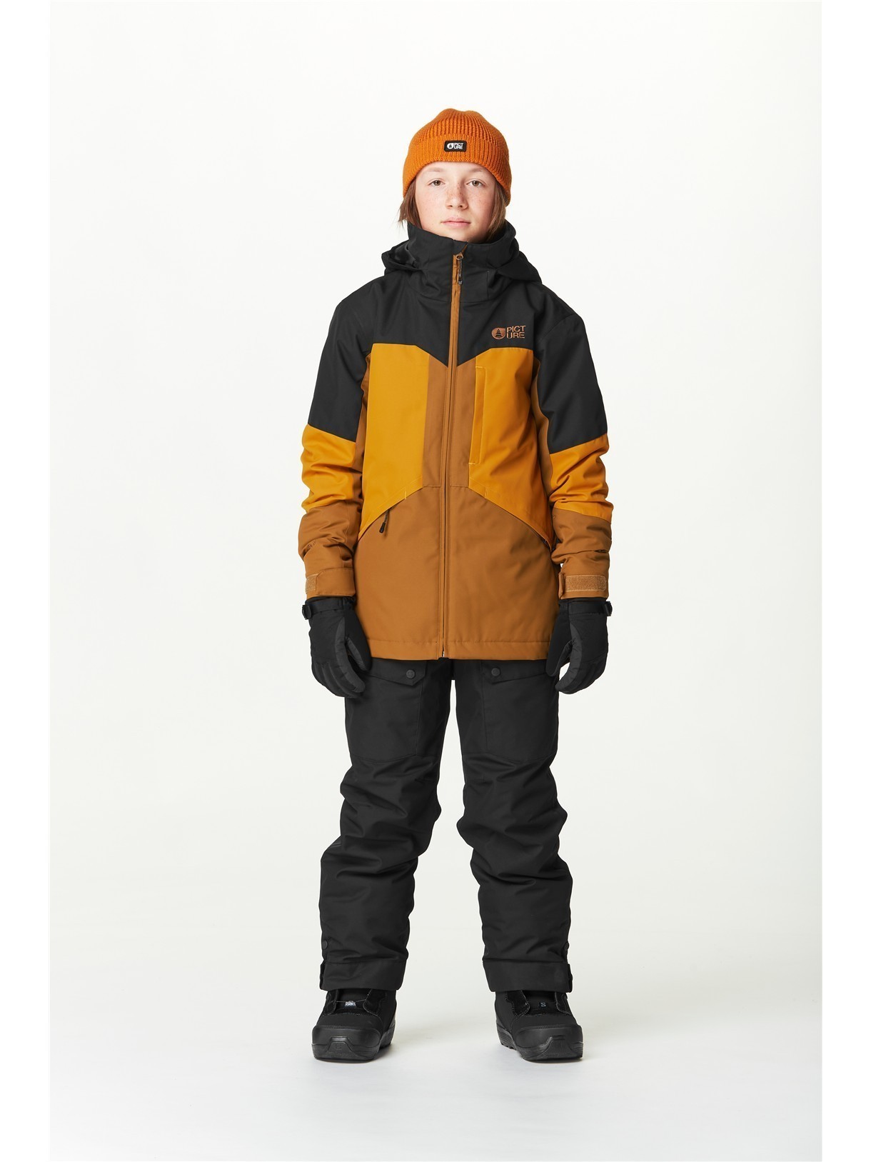 Cossmo Kinder Skijacke mit Kapuze 3