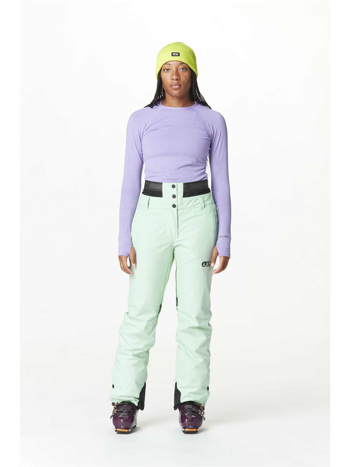 Exa Pants Damen Skihose 3