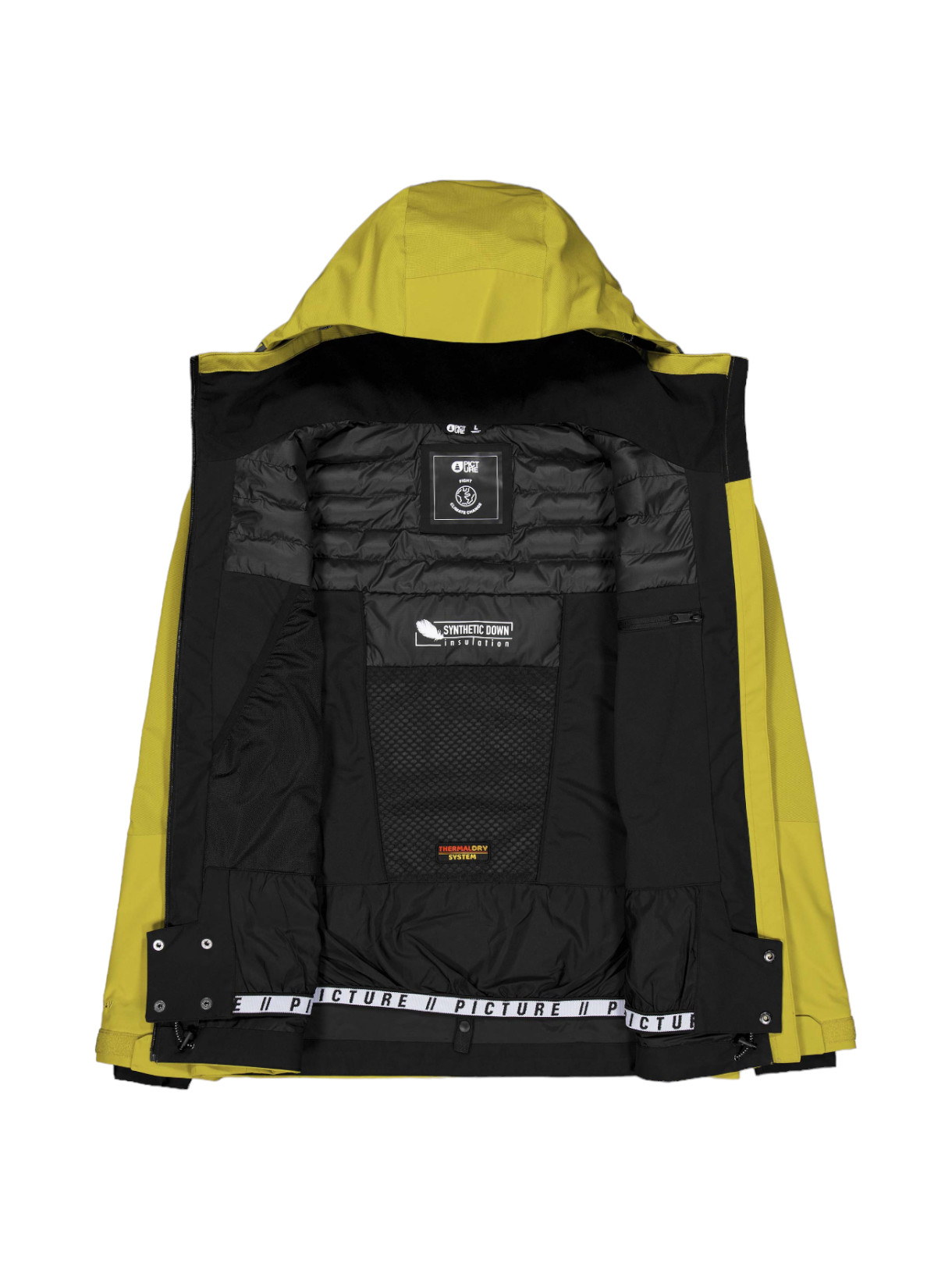 Goods Herren Skijacke mit Kapuze 3