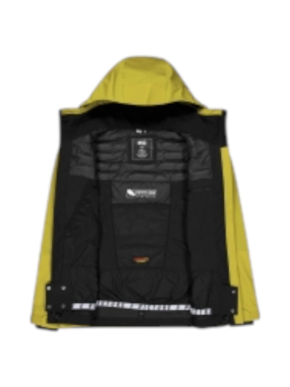 Goods isolierte 2-Lagen Herren Skijacke mit Kapuze 3