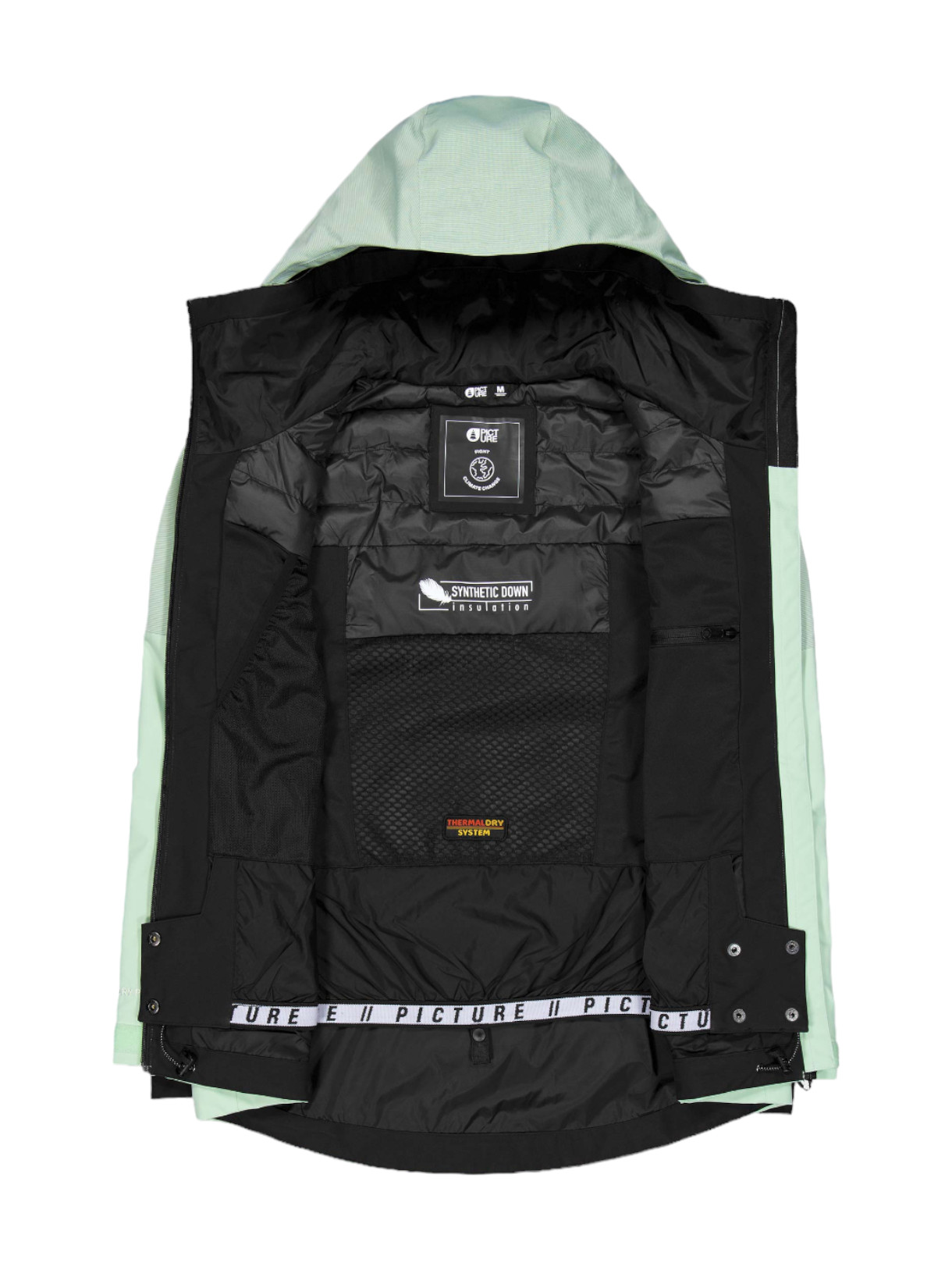 Sygna Damen Skijacke mit Kapuze 3