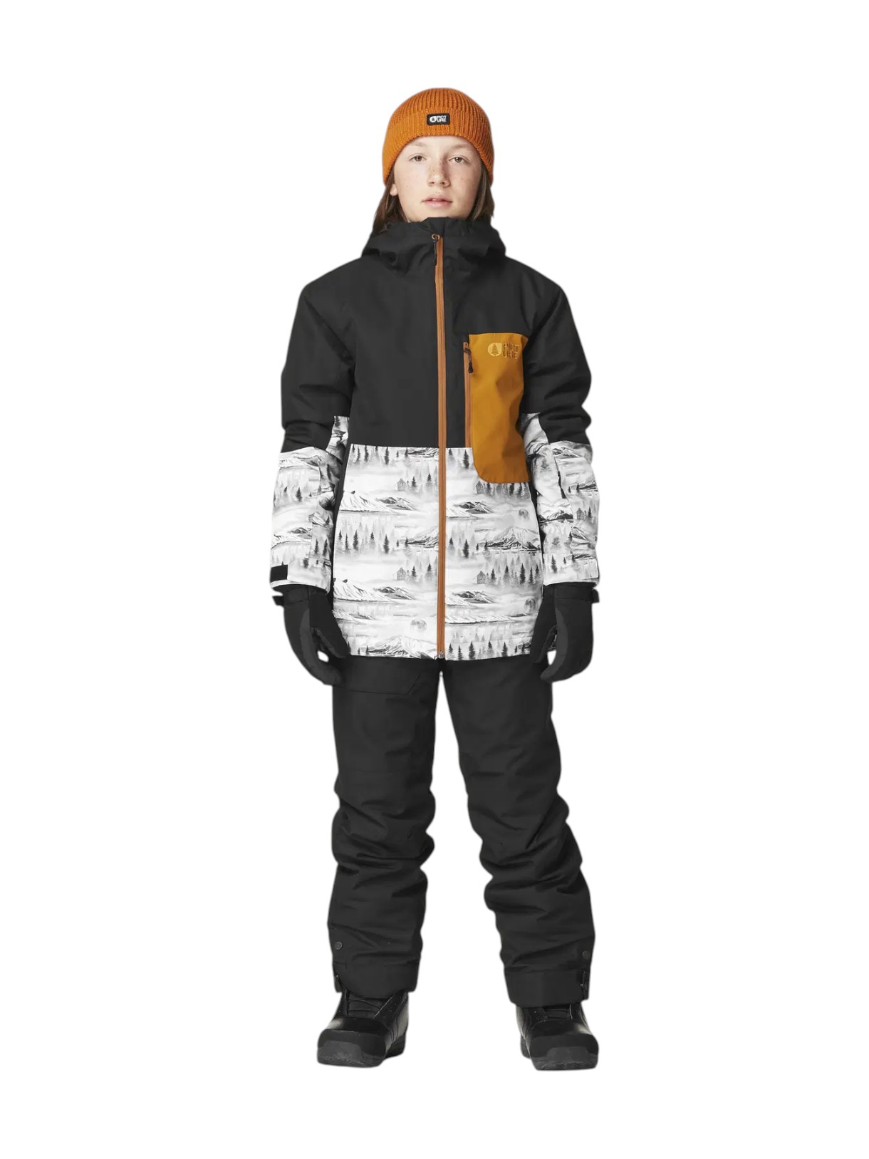 Time Kinder Skihose 3