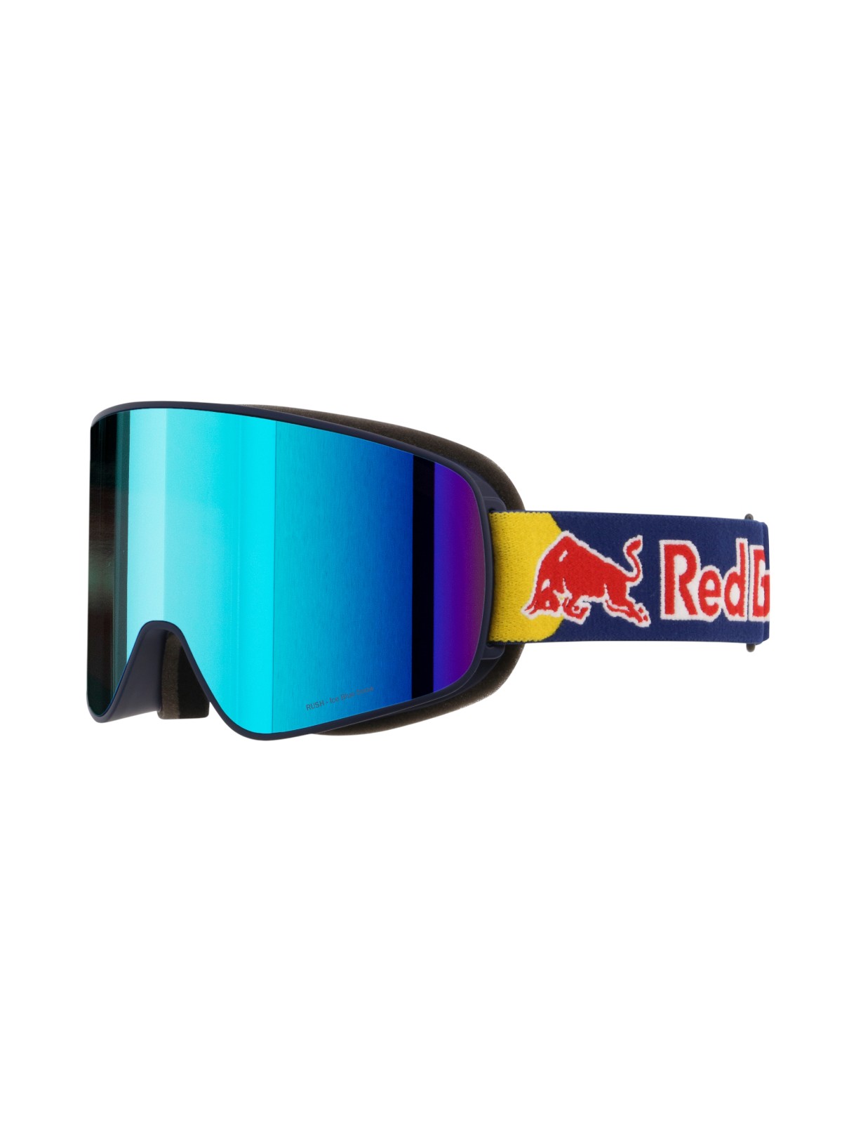 RUSH Herren Skibrille verspiegelt 3