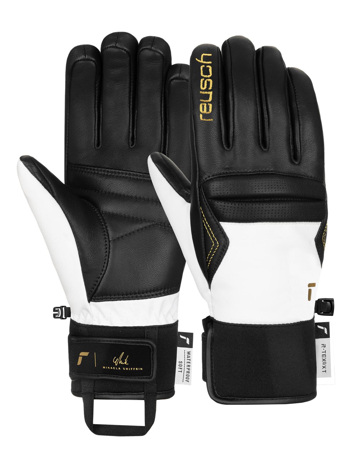 Mikaela Shiffrin R-TEX® XT Damen Finger Skihandschuhe 3