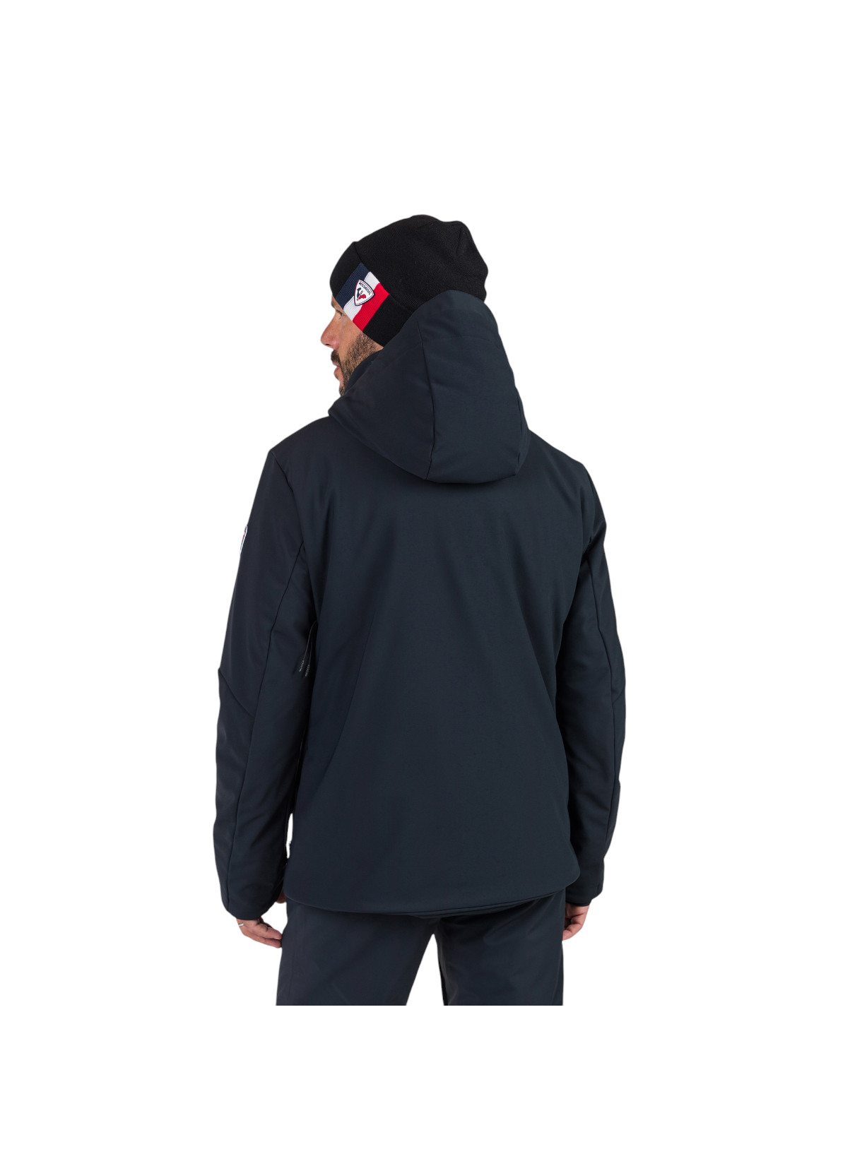 Cieloato Herren Skijacke mit abnehmbarer Kapuze 3