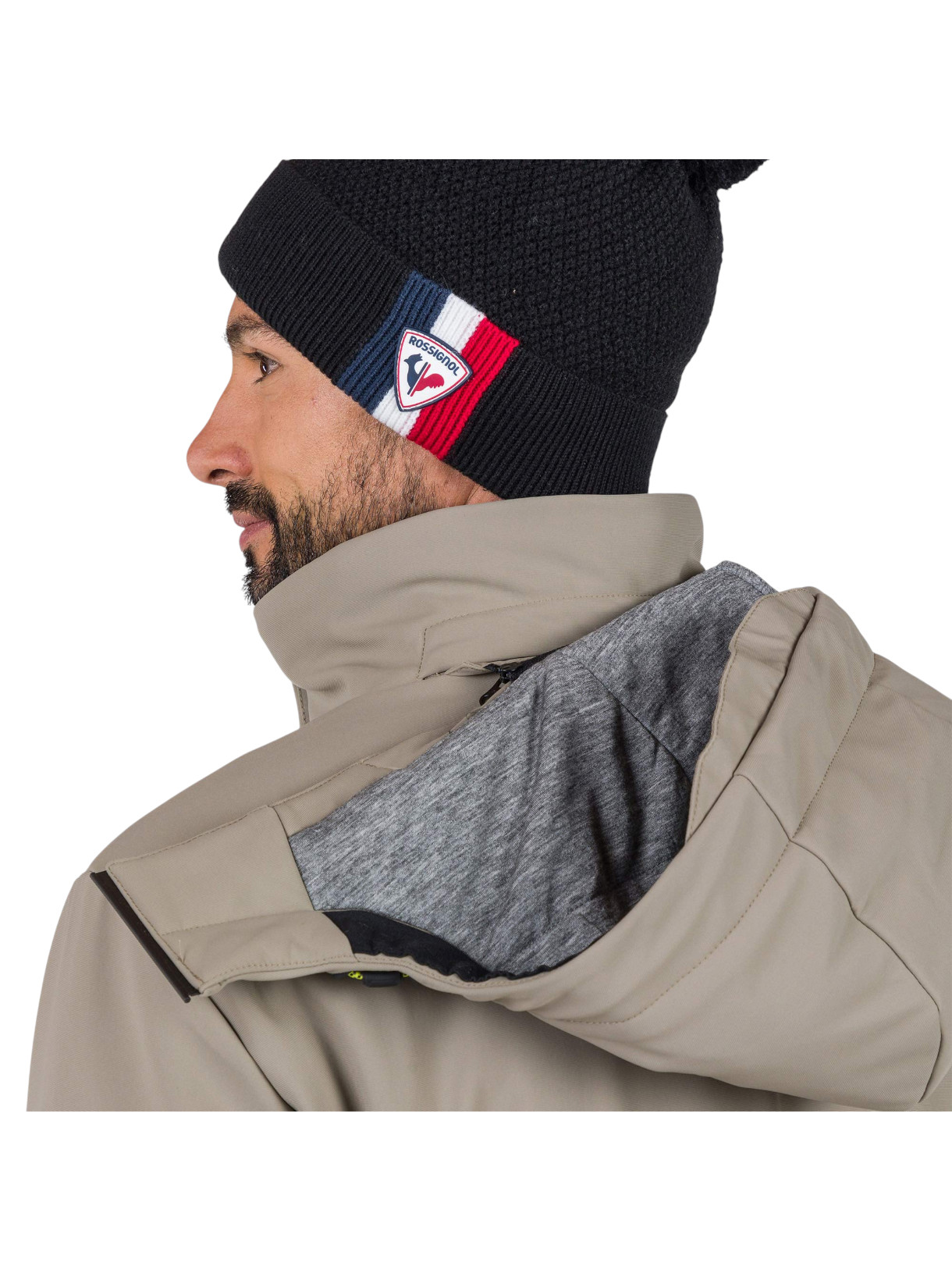 Cieloato Herren Skijacke mit abnehmbarer Kapuze 3