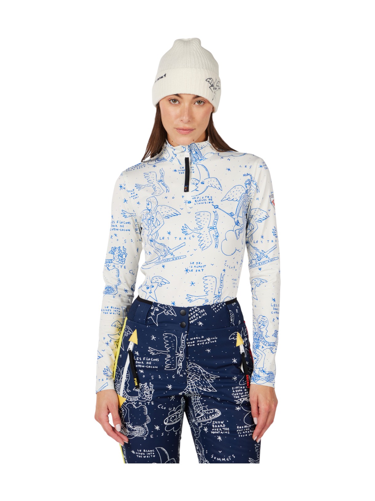 JCC Booster Damen Midlayer 3