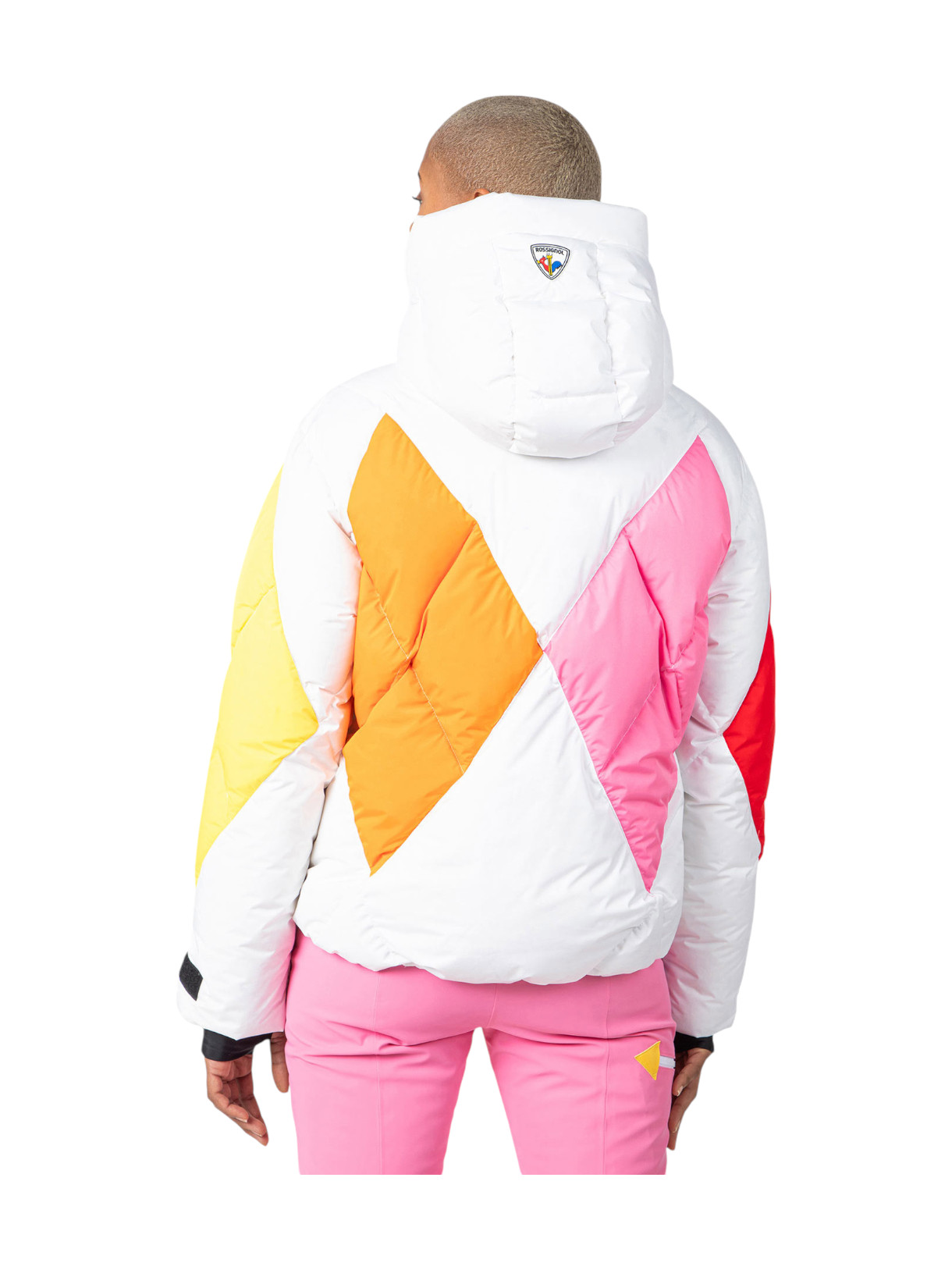 JCC Diamond Down Bomber Damen Skijacke 3
