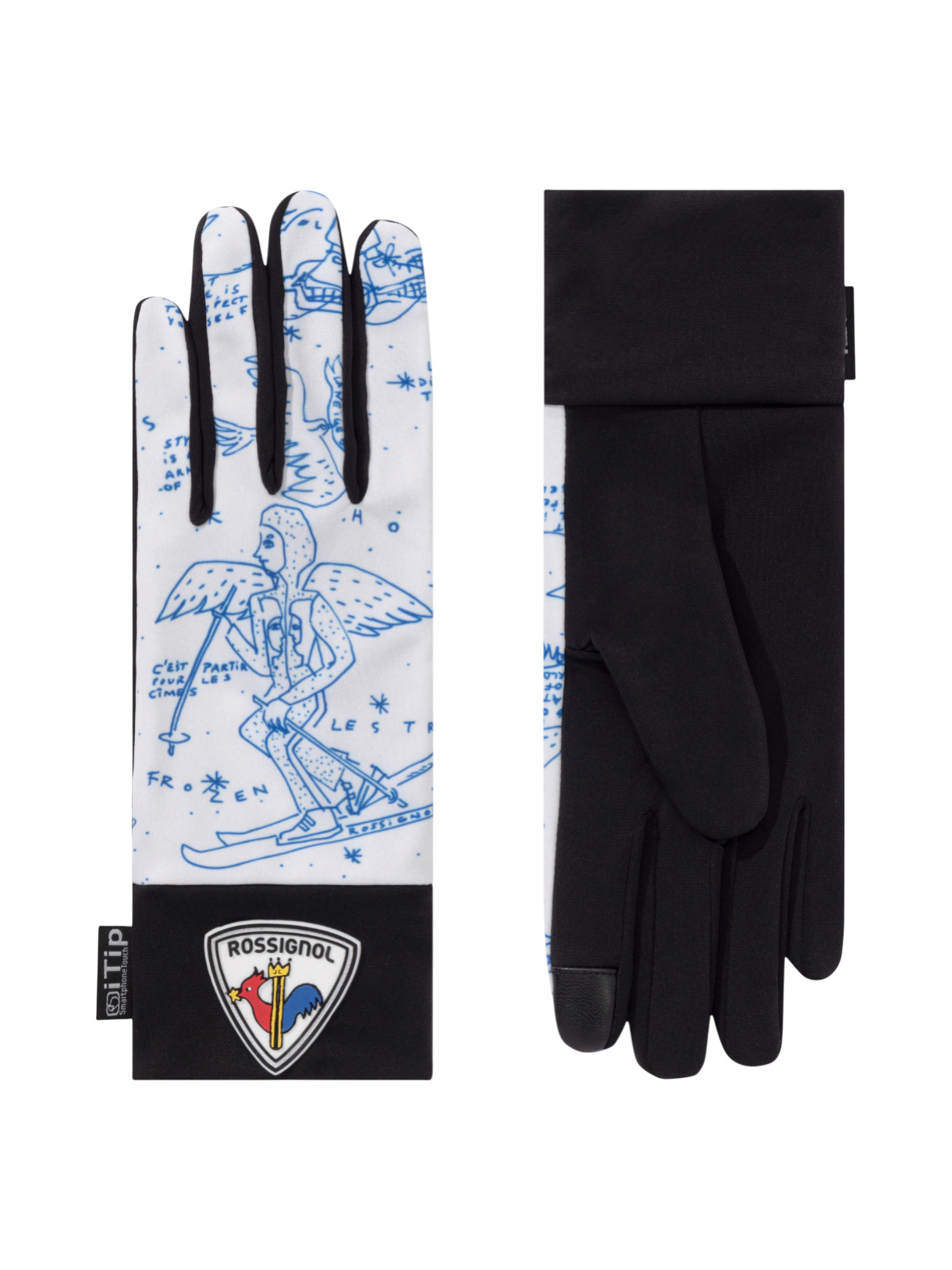 JCC I Tips Damen Finger Handschuhe 3