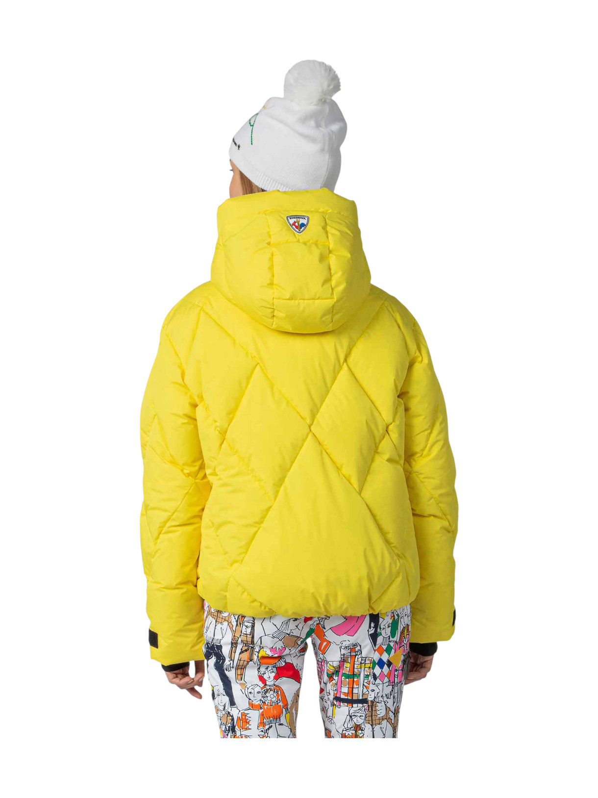 JCC Lumy down Bomber Damen Skijacke 3