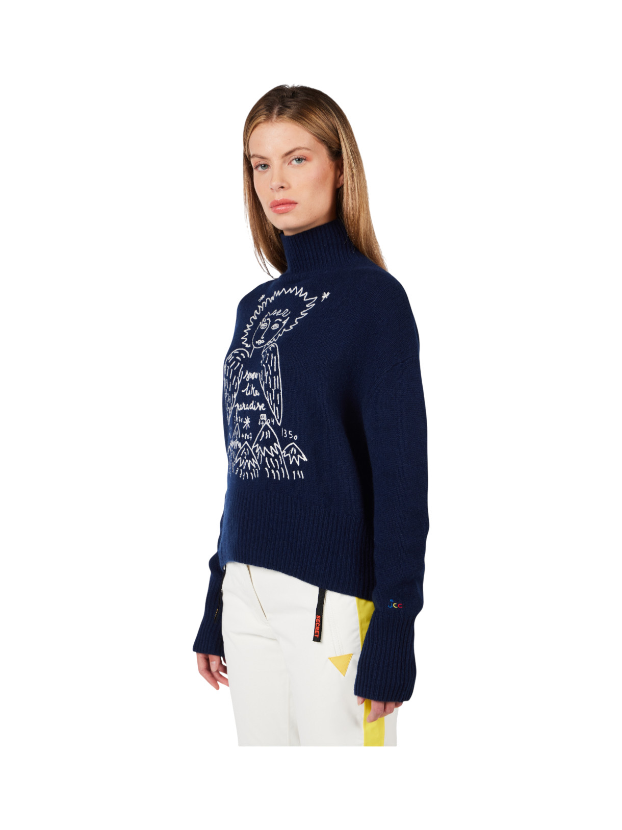 JCC Snow Angels Damen Pullover 3