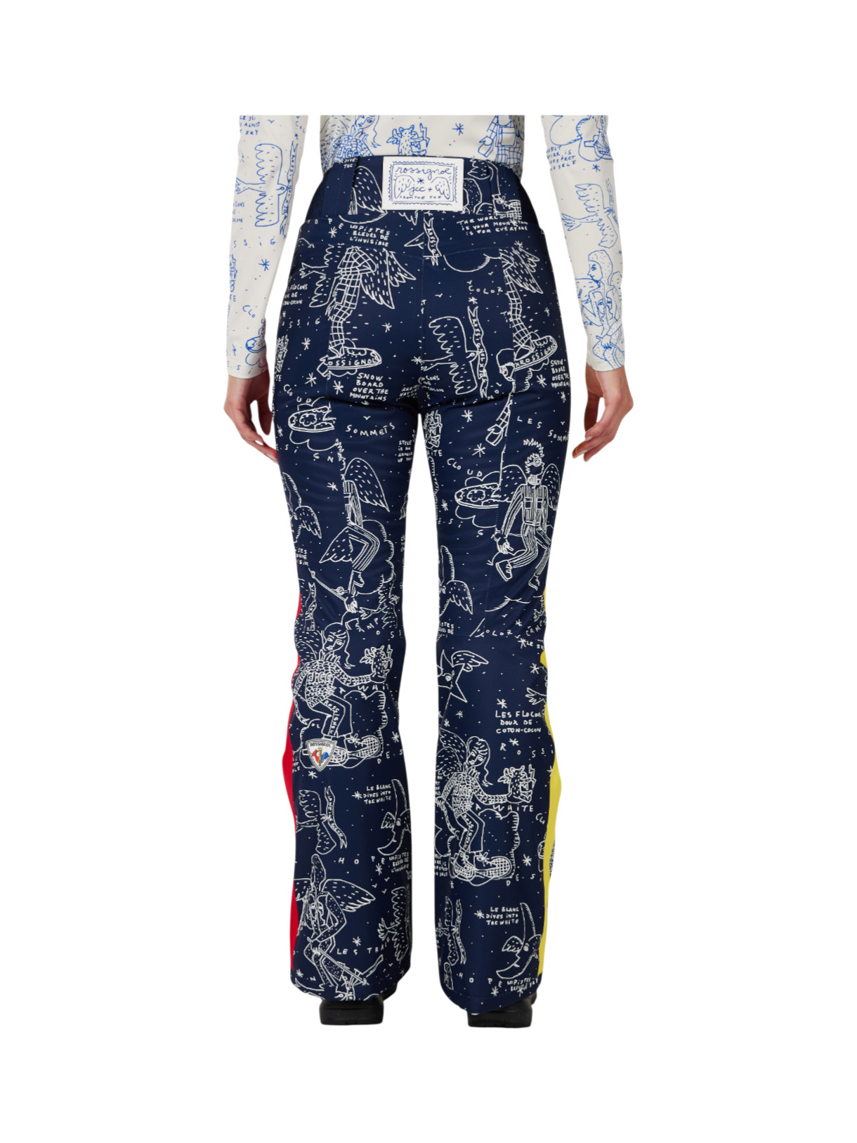 JCC Sublim Damen Skihose 3