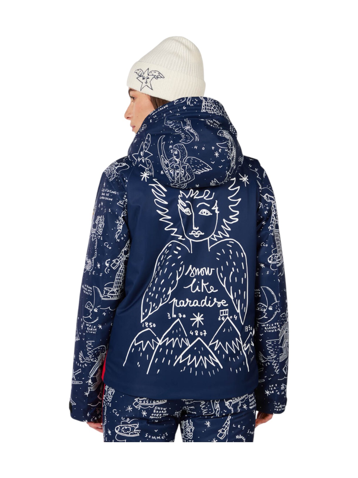 JCC Sublim Damen Skijacke mit Kapuze 3