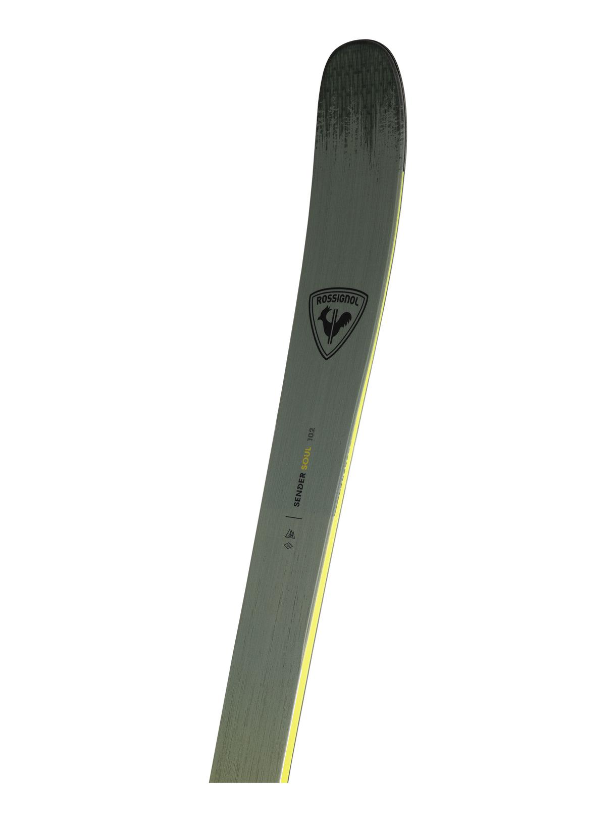 Sender Soul 102 Open Ski 3