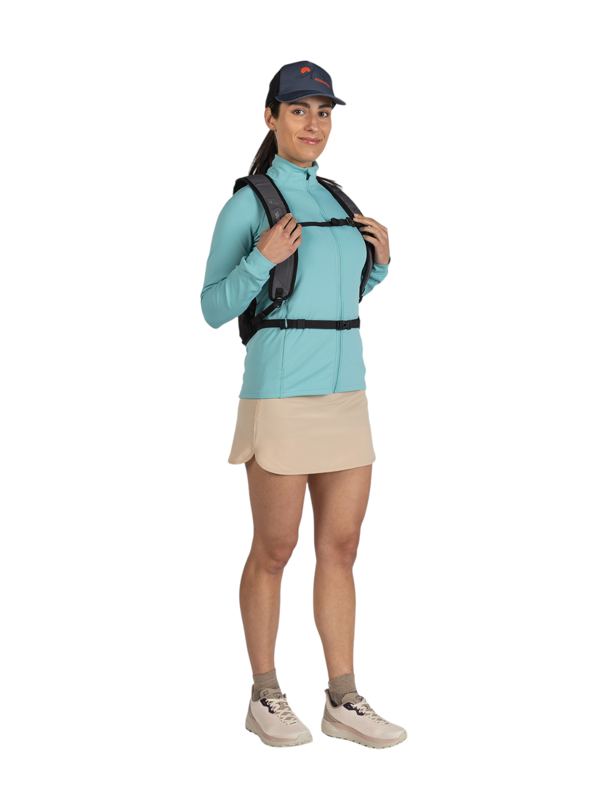 Mid Layer Stretch Damen Jacke 3