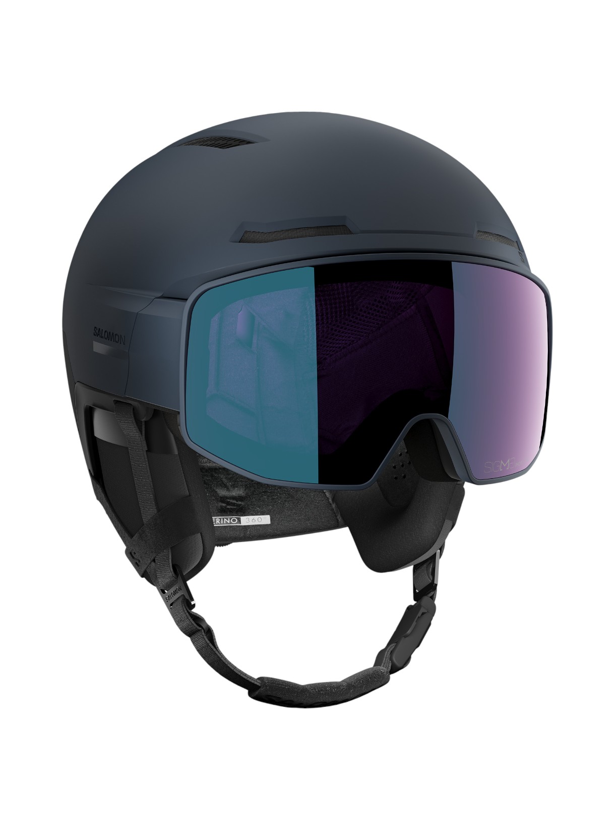 Driver Prime Sigma Photo Mips Skihelm mit integriertem Visier 3