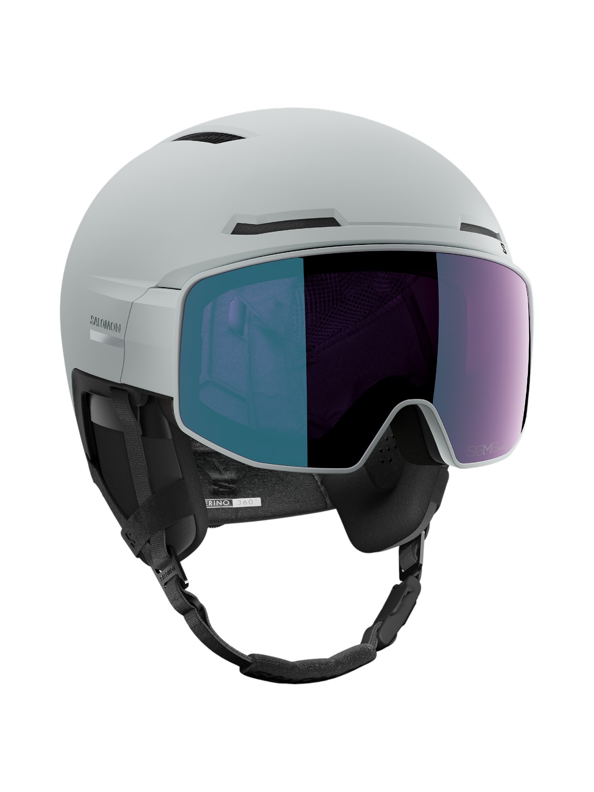 Driver Prime Sigma Photo Mips Skihelm mit integriertem Visier 3