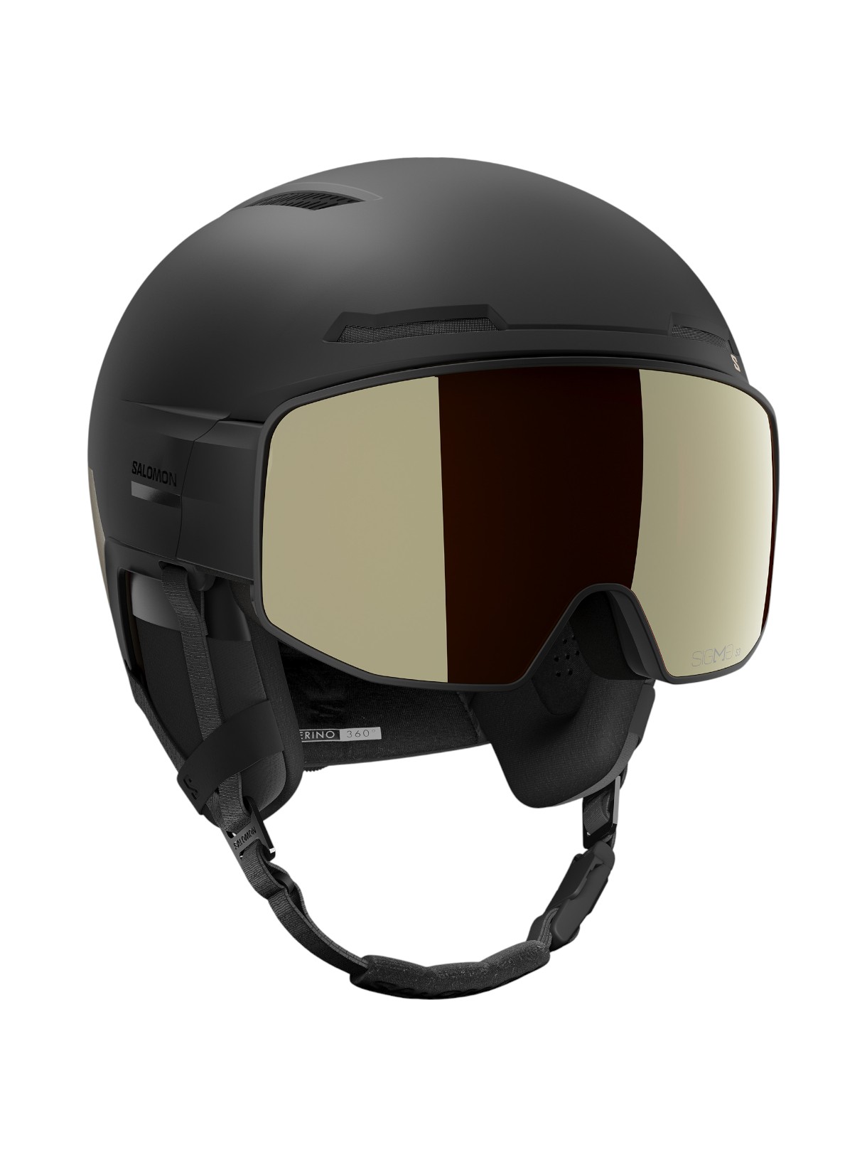 Driver Prime Sigma Plus Mips Skihelm mit integriertem Visier 3