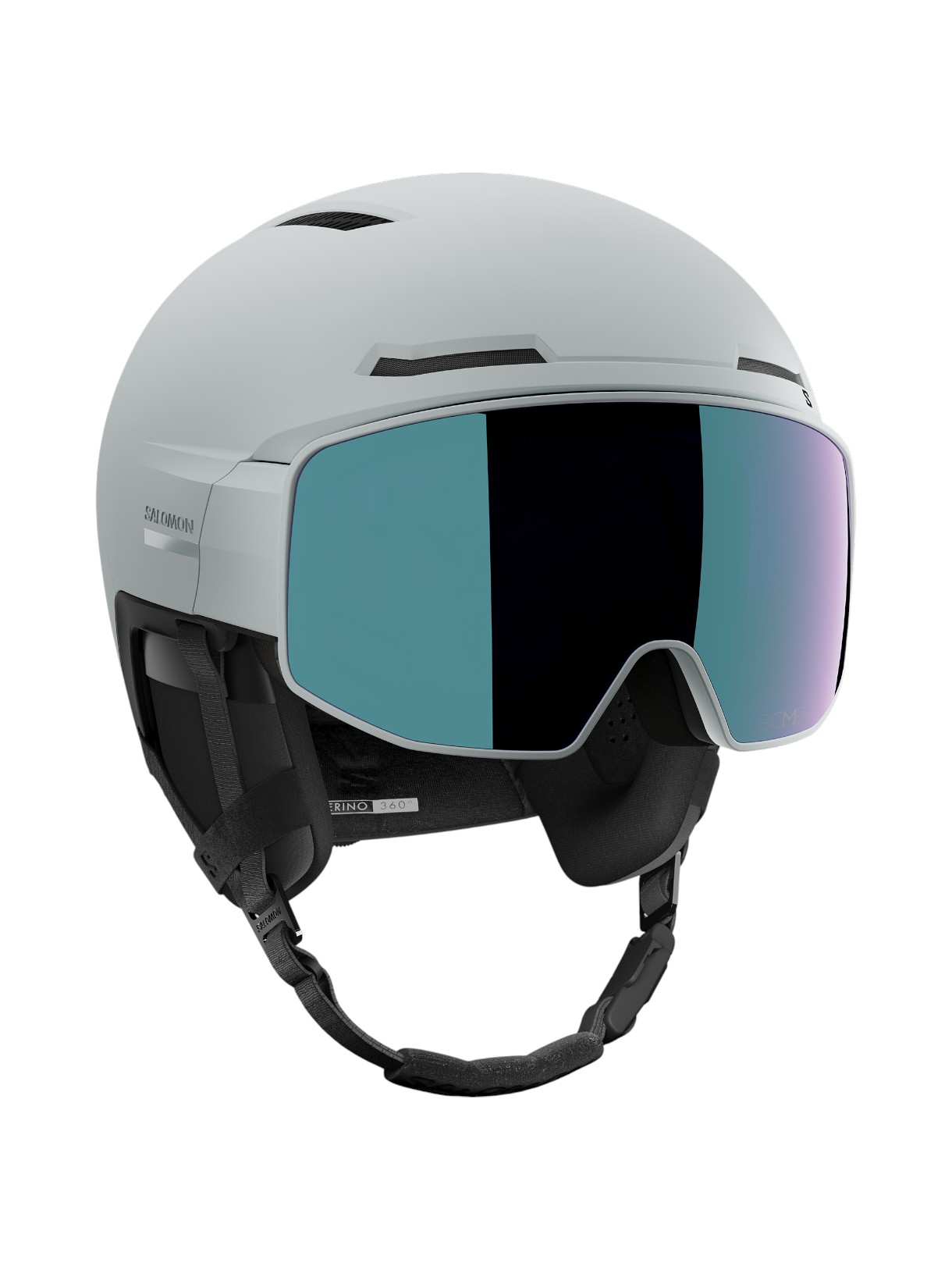 Driver Prime Sigma Plus Mips Skihelm mit integriertem Visier 3