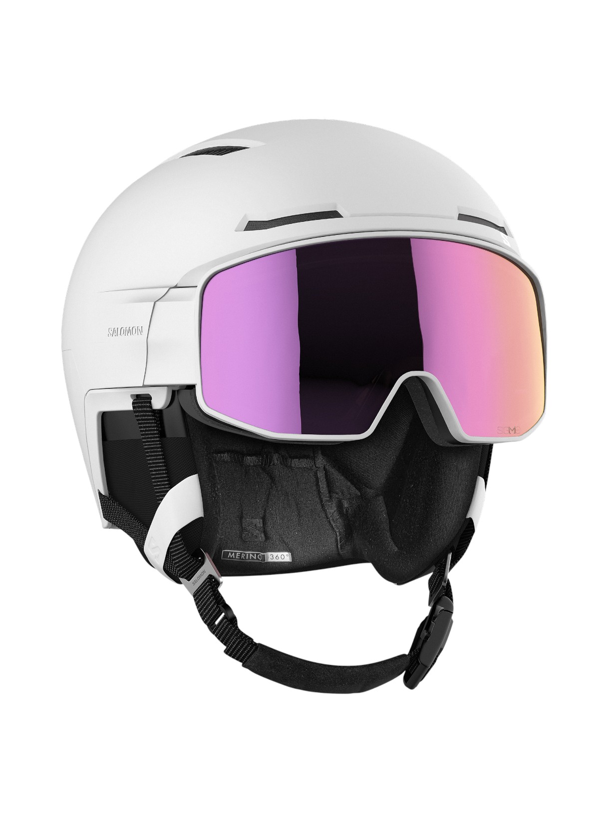 Driver Prime Sigma Plus Skihelm mit integriertem Visier 3
