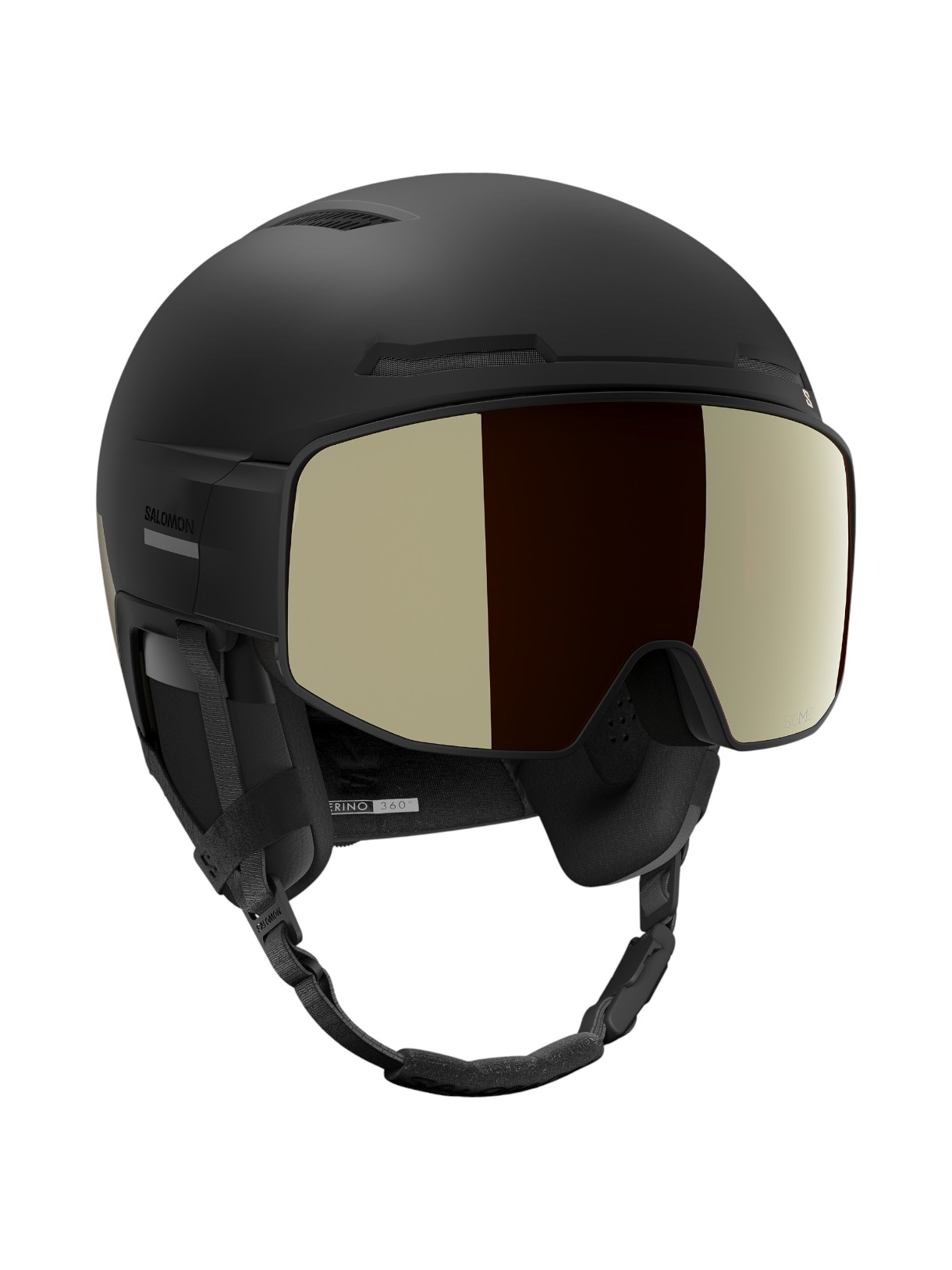 Driver Prime Sigma Plus Skihelm mit integriertem Visier 3